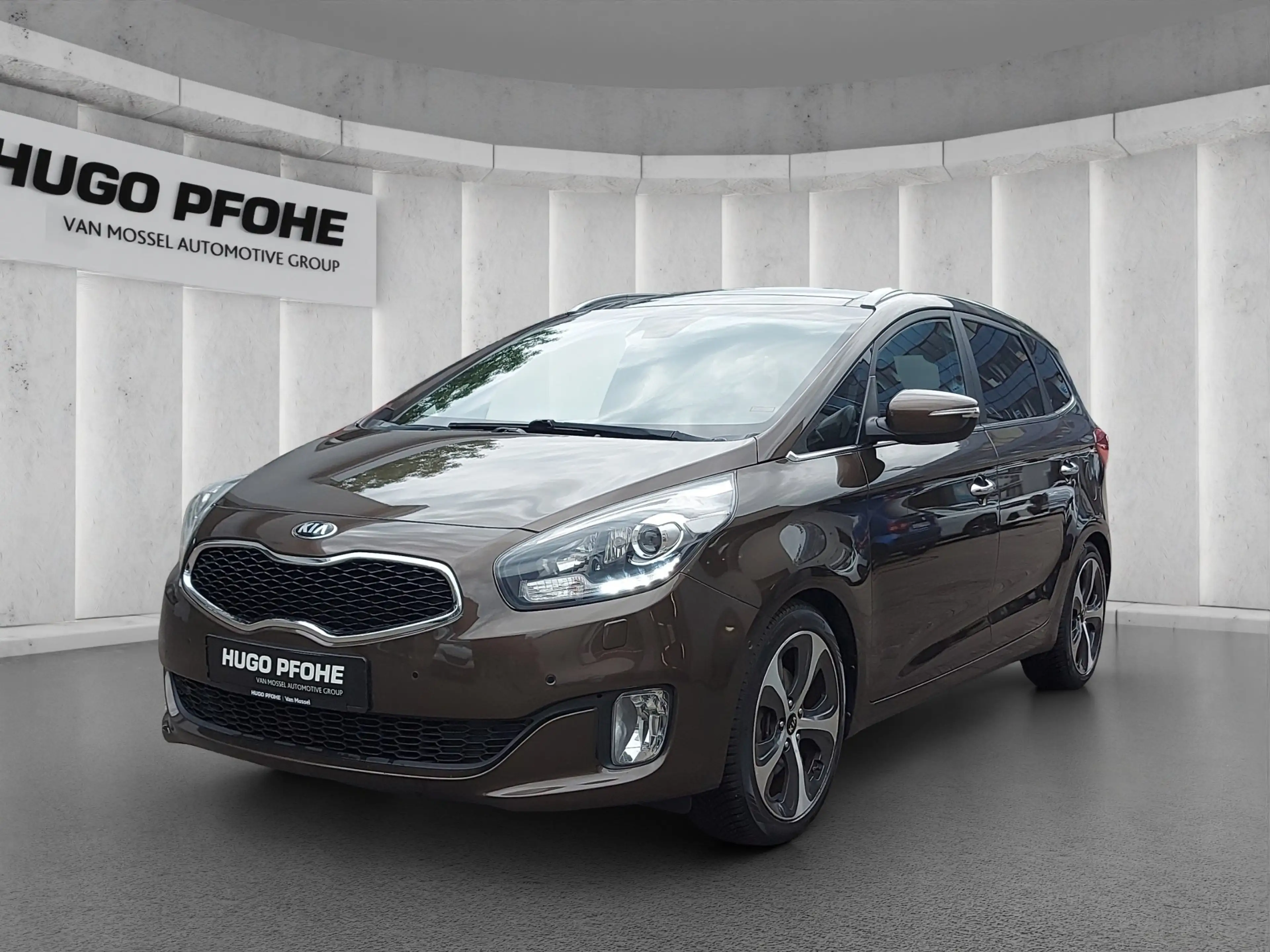 Kia Carens 1.7 CRDi Spirit Start/Stop