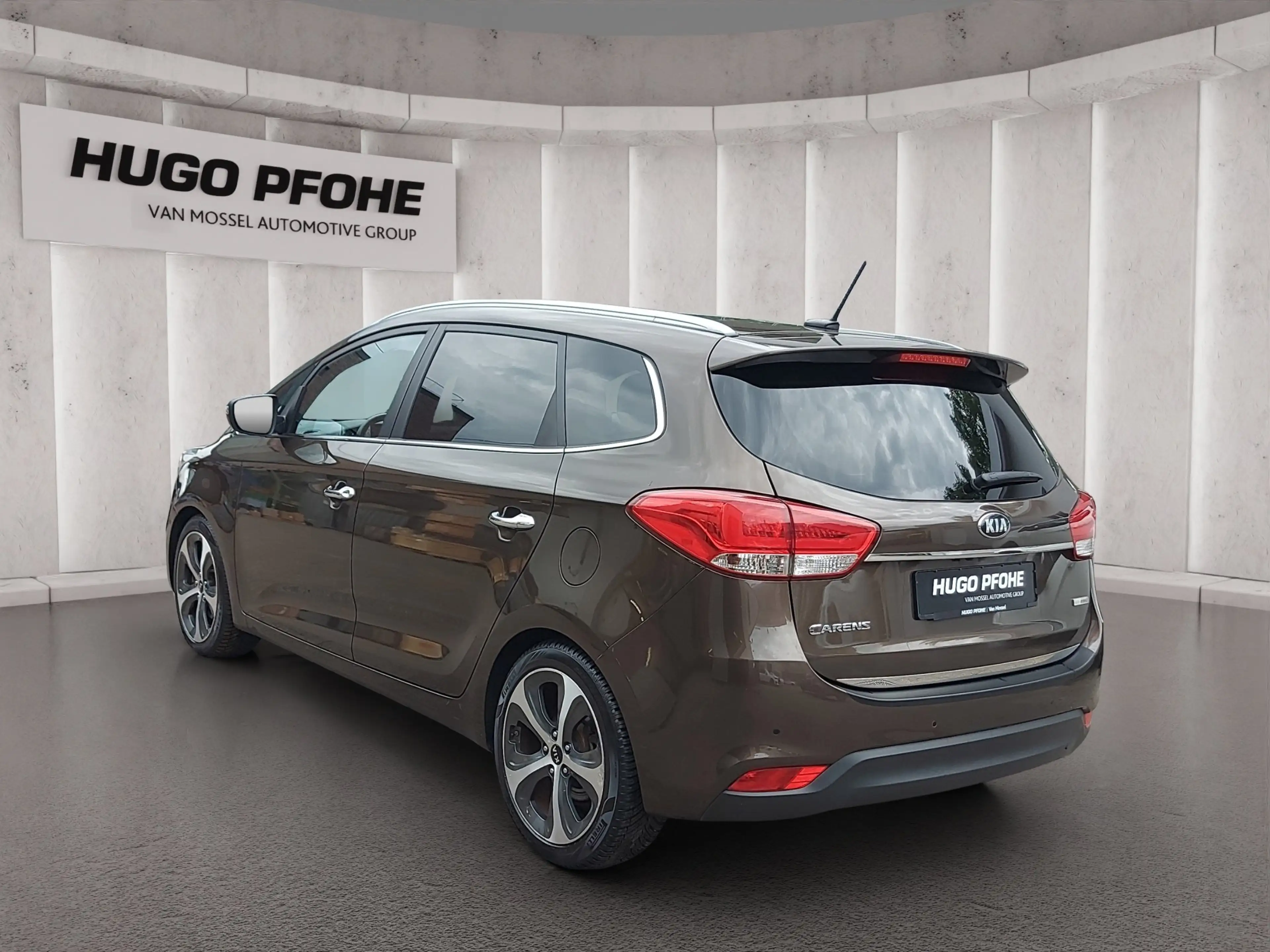 Kia Carens 1.7 CRDi Spirit Start/Stop — photo 3