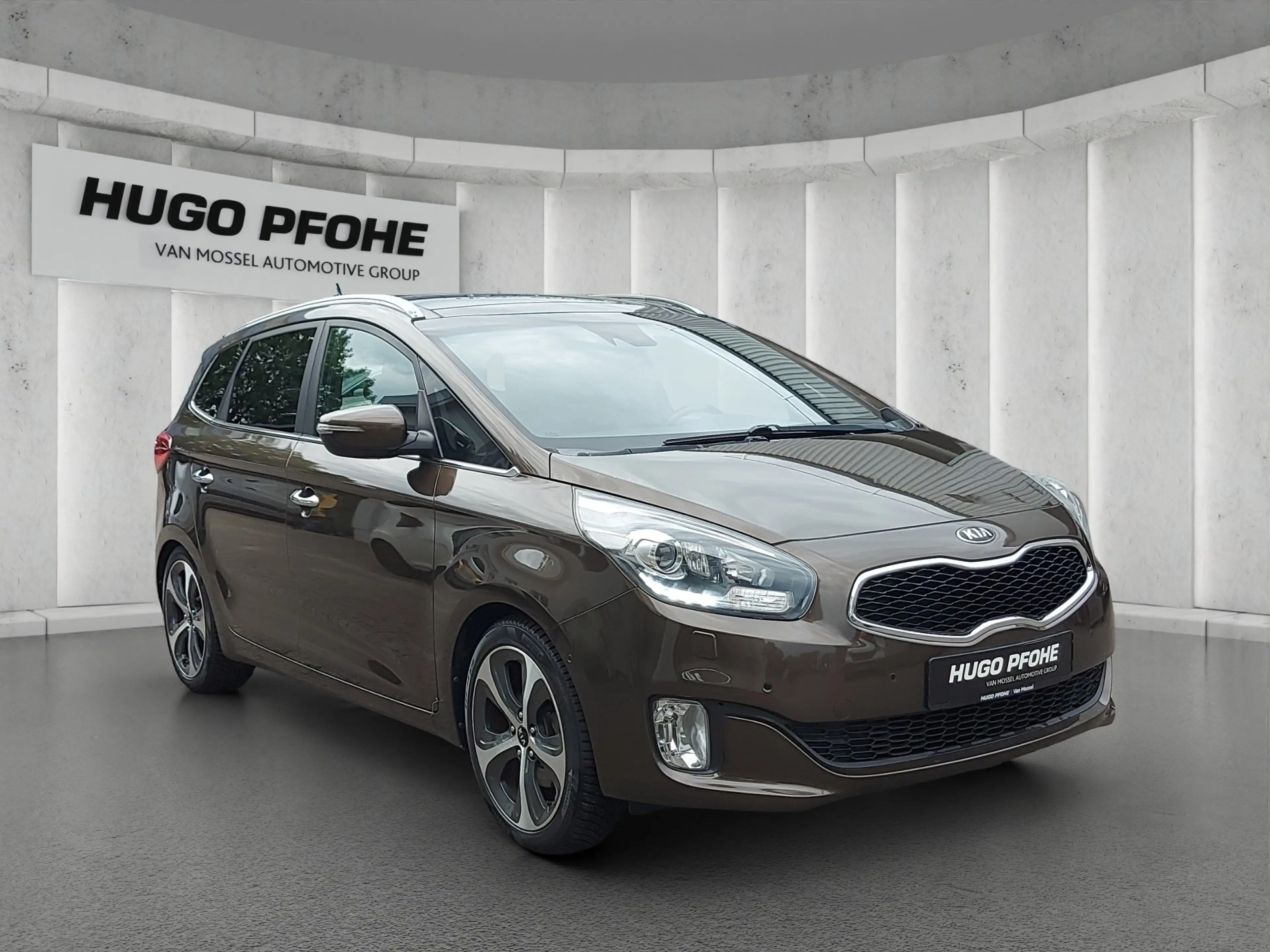 Kia Carens 1.7 CRDi Spirit Start/Stop — photo 7
