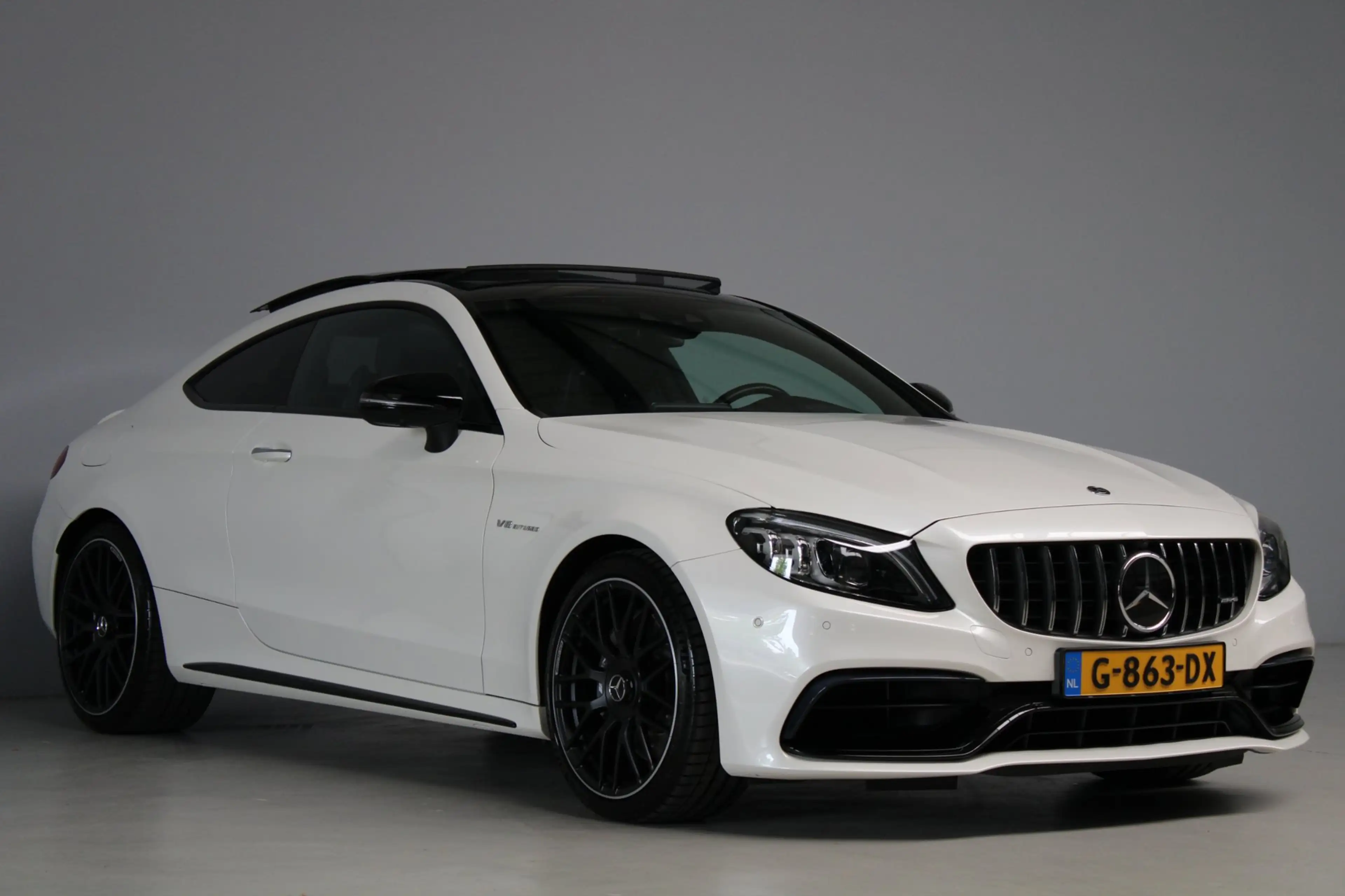 Mercedes-Benz C 63 AMG Coupé Premium Plus Pack | 1e eigenaar | panoramada — photo 24