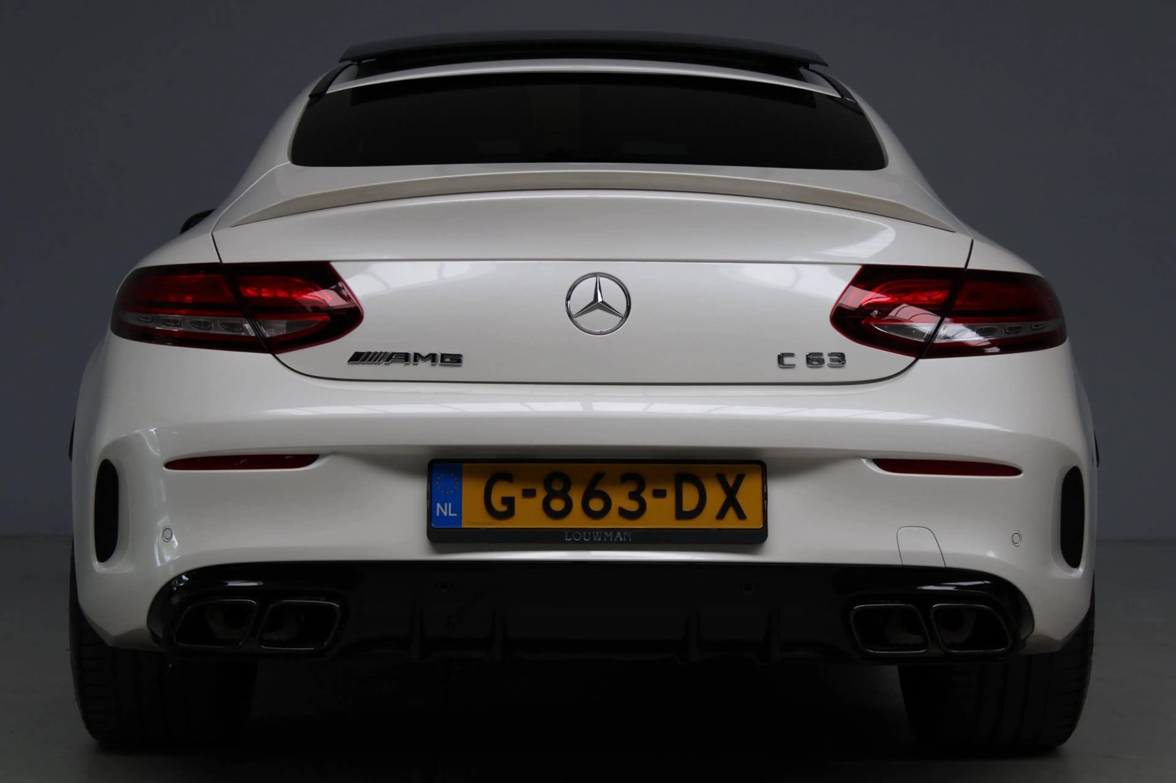 Mercedes-Benz C 63 AMG Coupé Premium Plus Pack | 1e eigenaar | panoramada — photo 28