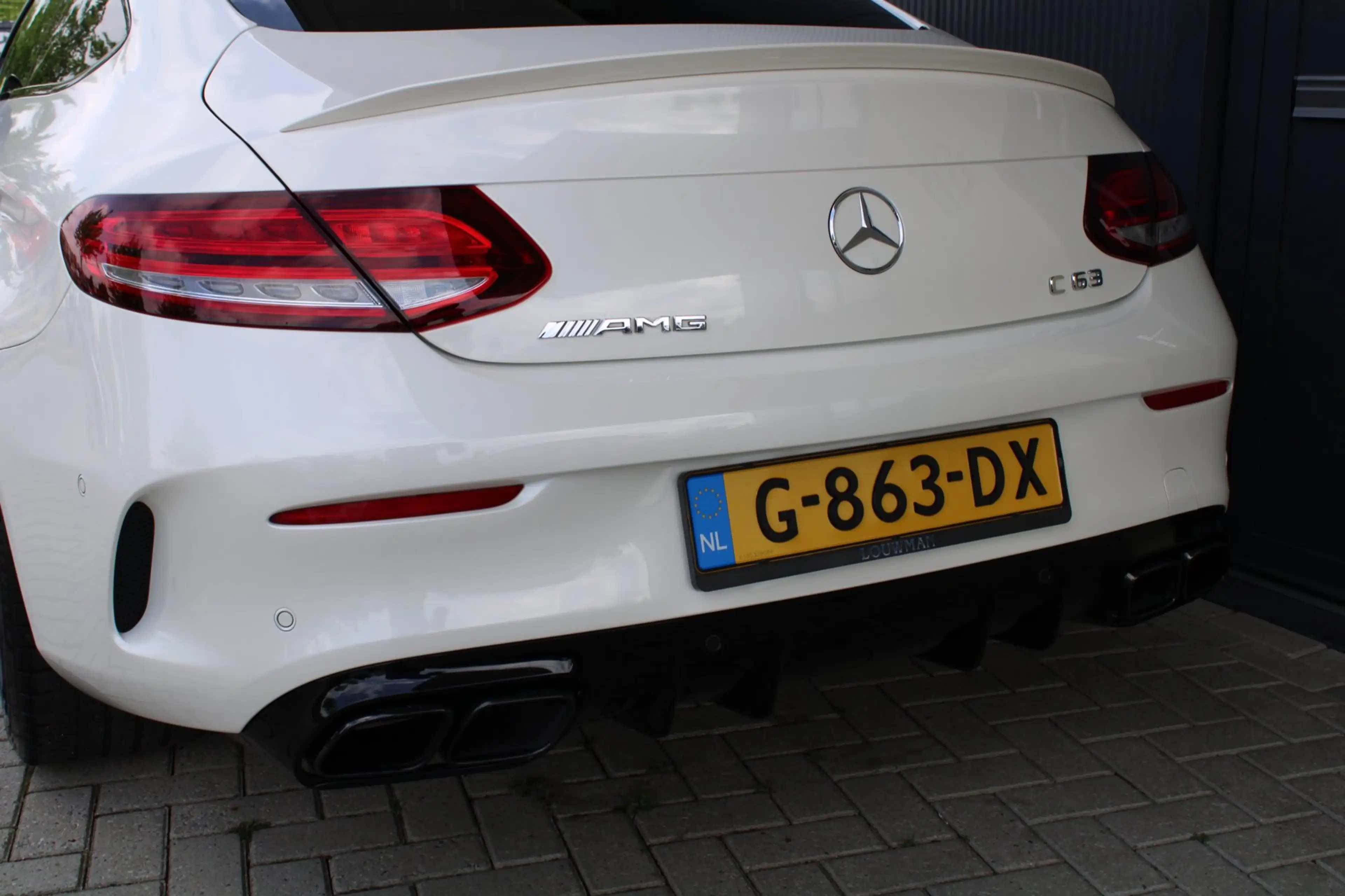 Mercedes-Benz C 63 AMG Coupé Premium Plus Pack | 1e eigenaar | panoramada — photo 32