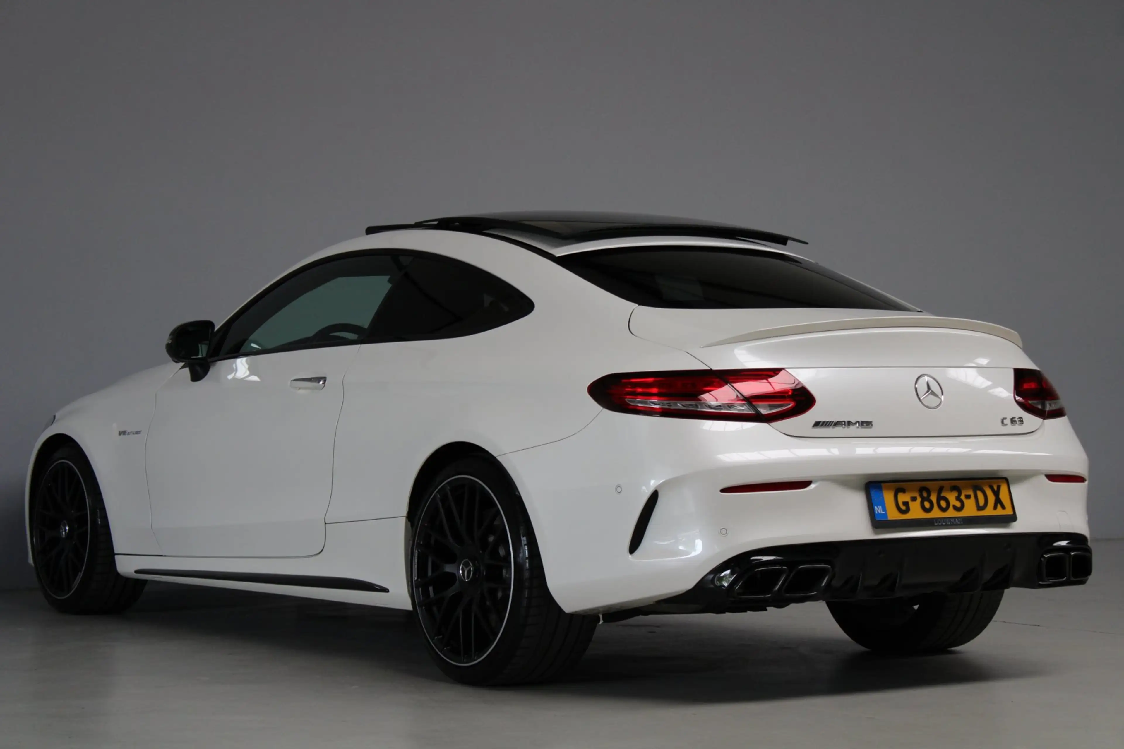 Mercedes-Benz C 63 AMG Coupé Premium Plus Pack | 1e eigenaar | panoramada — photo 27