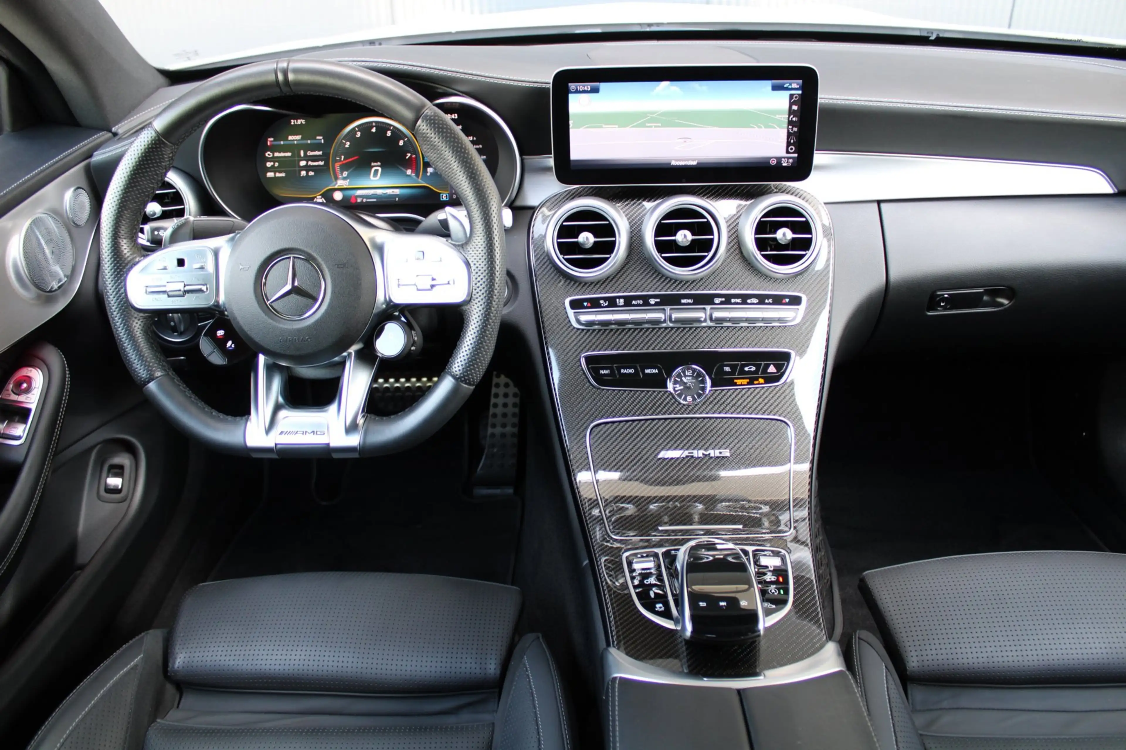 Mercedes-Benz C 63 AMG Coupé Premium Plus Pack | 1e eigenaar | panoramada — photo 3