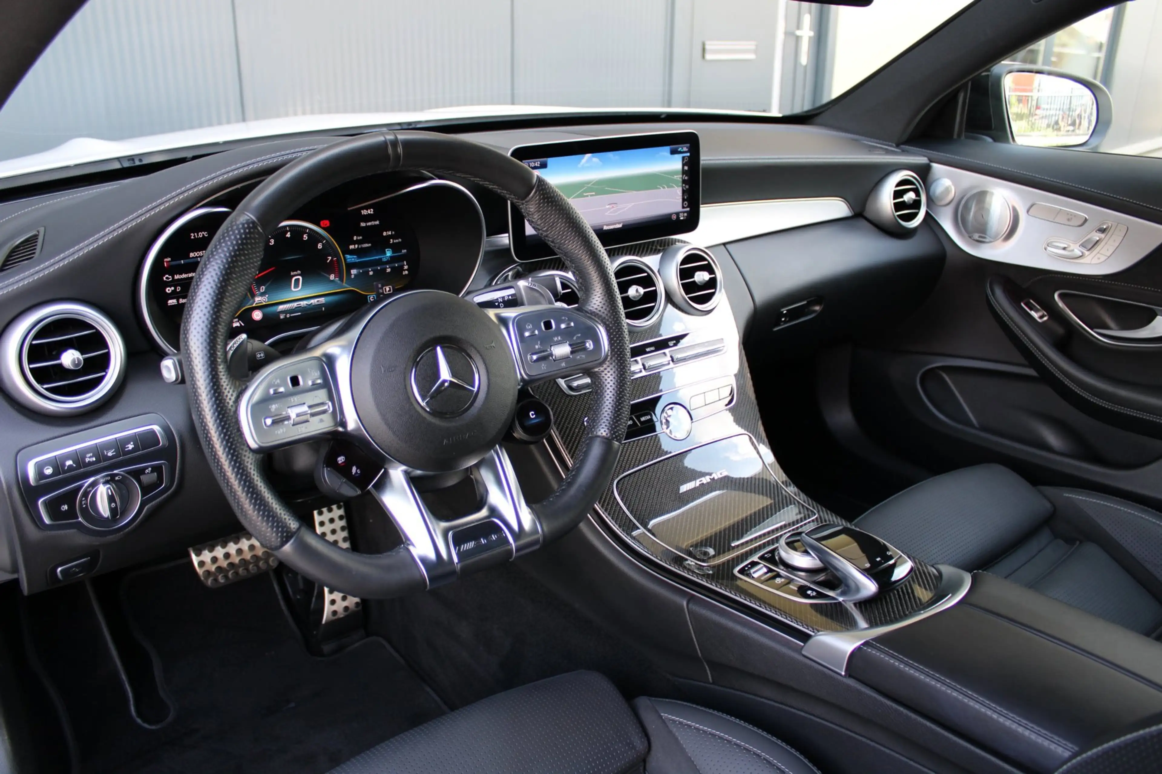 Mercedes-Benz C 63 AMG Coupé Premium Plus Pack | 1e eigenaar | panoramada — photo 11