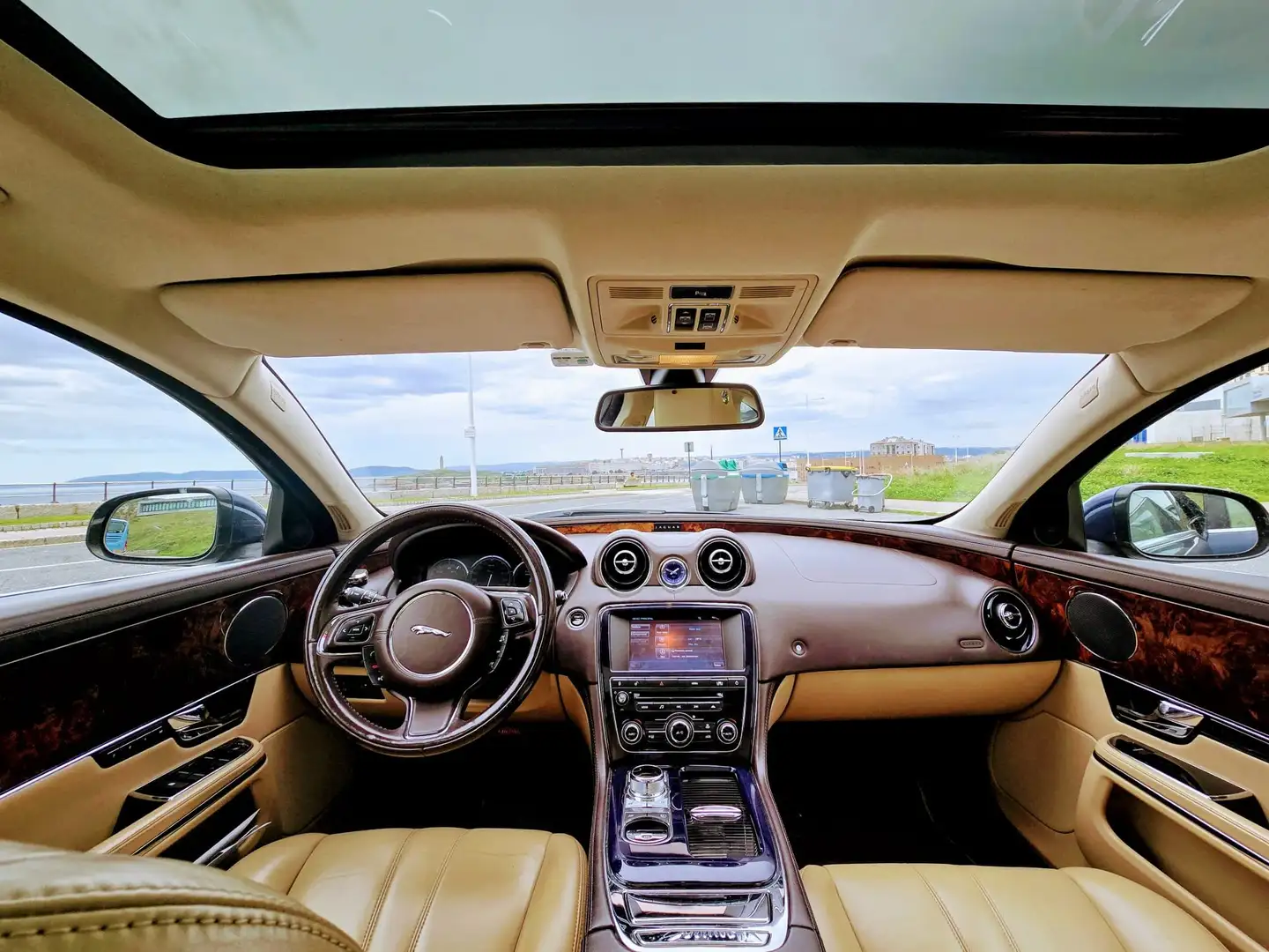 Jaguar XJ XJ 3.0D SWB Luxury Aut. Luxury Azul - 2