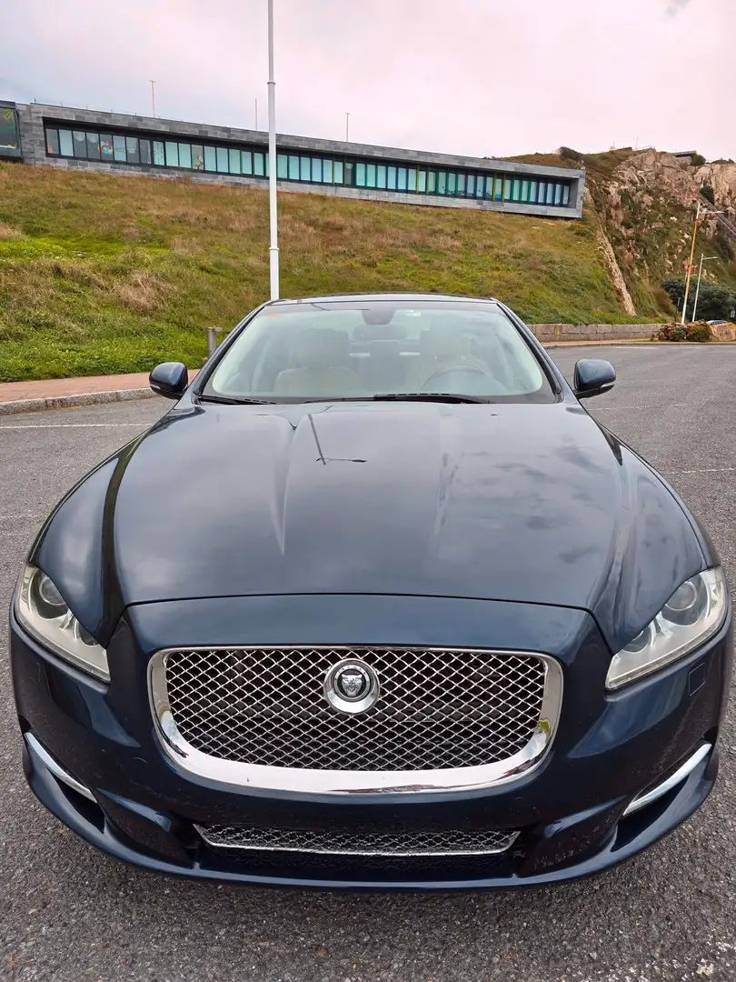 Jaguar XJ XJ 3.0D SWB Luxury Aut. Luxury Azul - 1