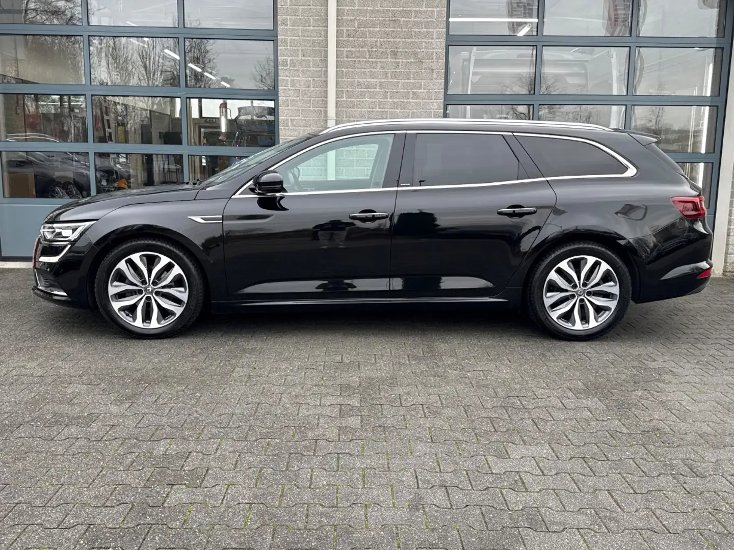 Renault Talisman Estate 1.6 TCe Intens | TREKHAAK | AUTOMAAT | Zwart - 2