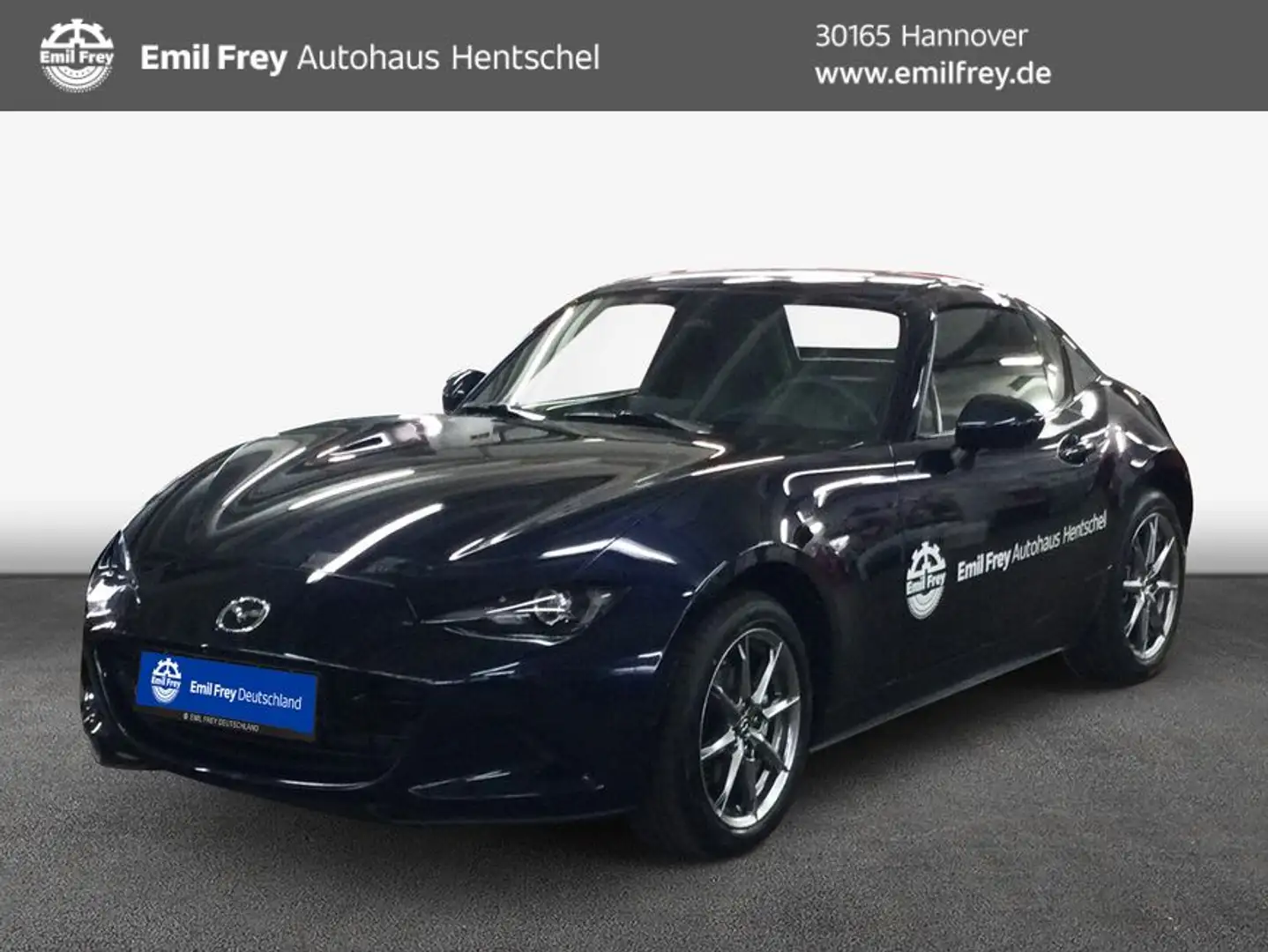 Mazda MX-5 RF SKYACTIV-G 1.5 Exclusive-Line 97 kW, 2-tür Blau - 1