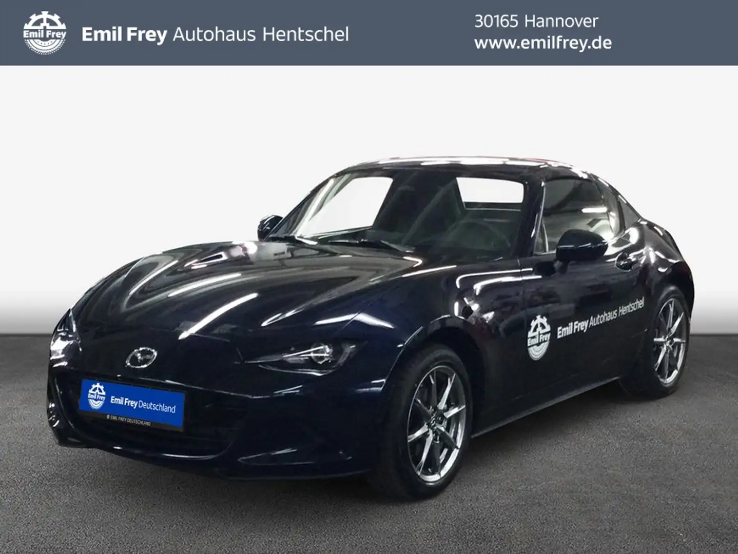 Mazda MX-5 RF SKYACTIV-G 1.5 Exclusive-Line 97 kW, 2-tür Blue - 1