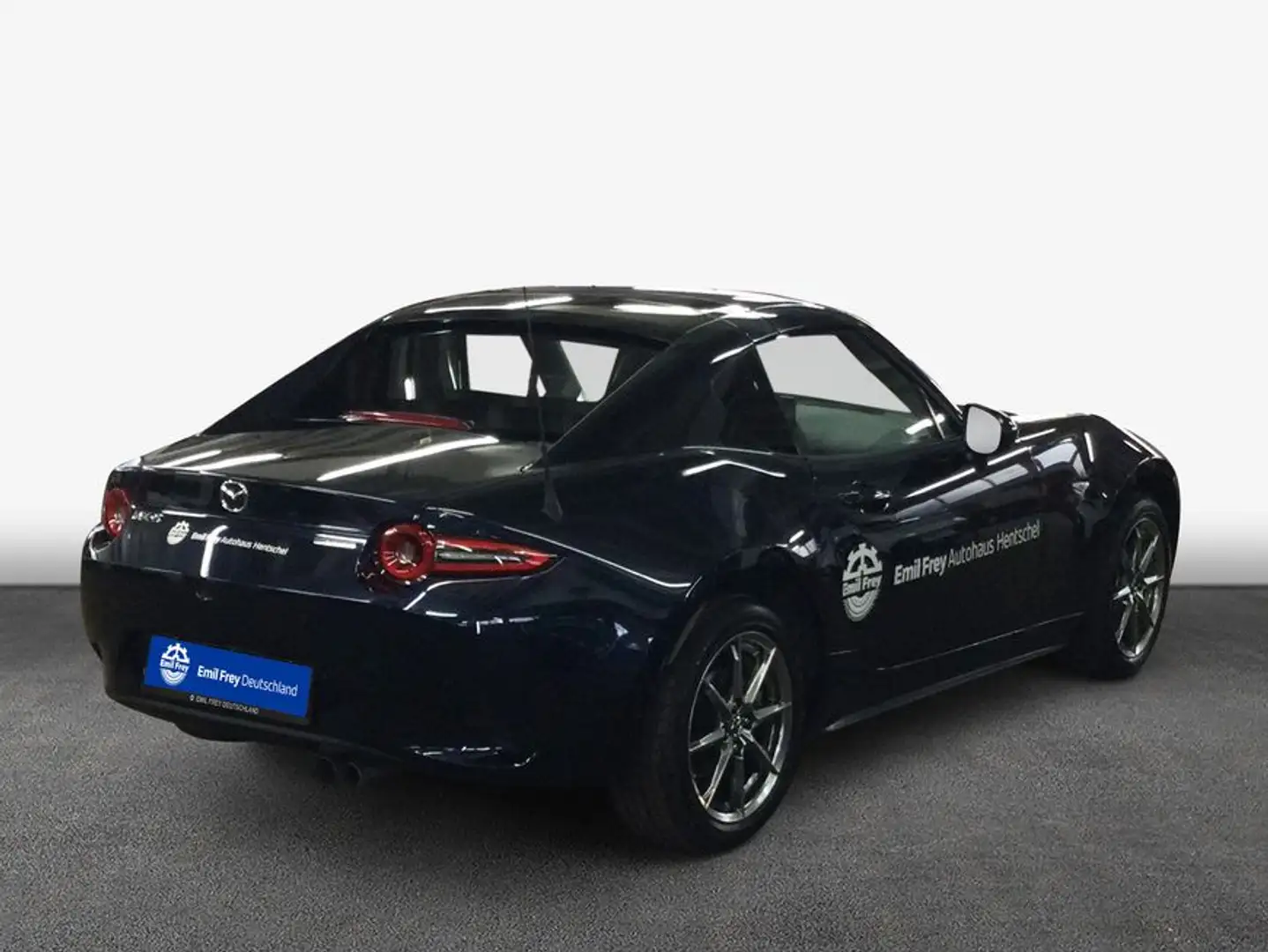 Mazda MX-5 RF SKYACTIV-G 1.5 Exclusive-Line 97 kW, 2-tür Blau - 2
