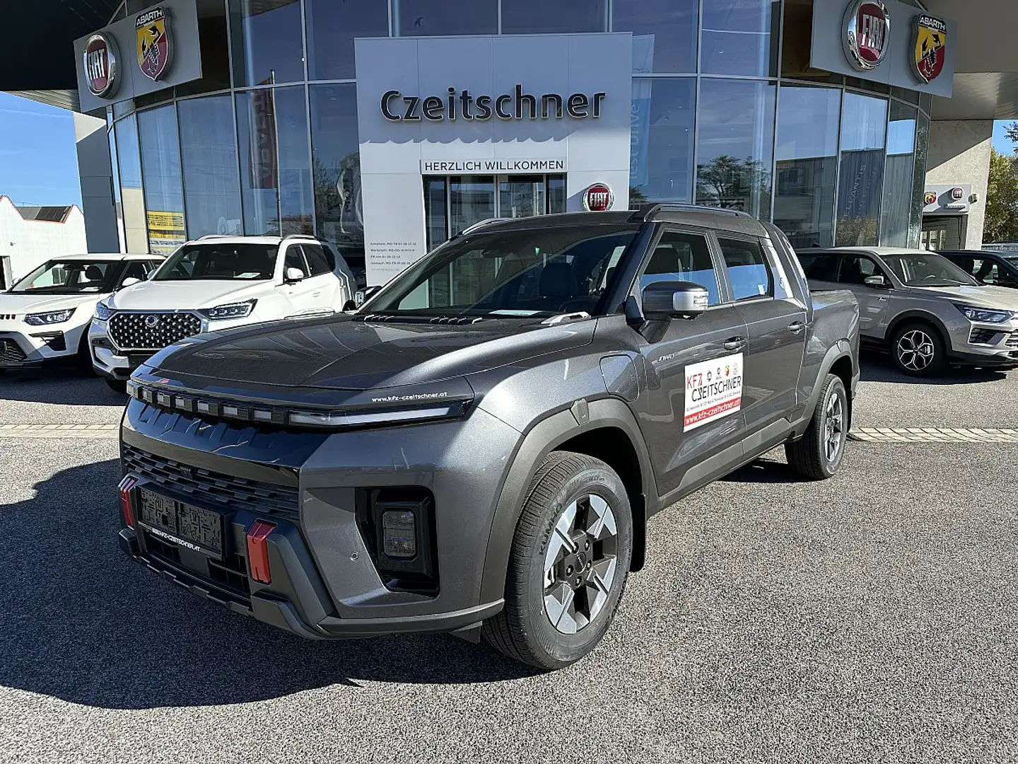 KGM Musso EV 80,6kWh Premium Grau - 1