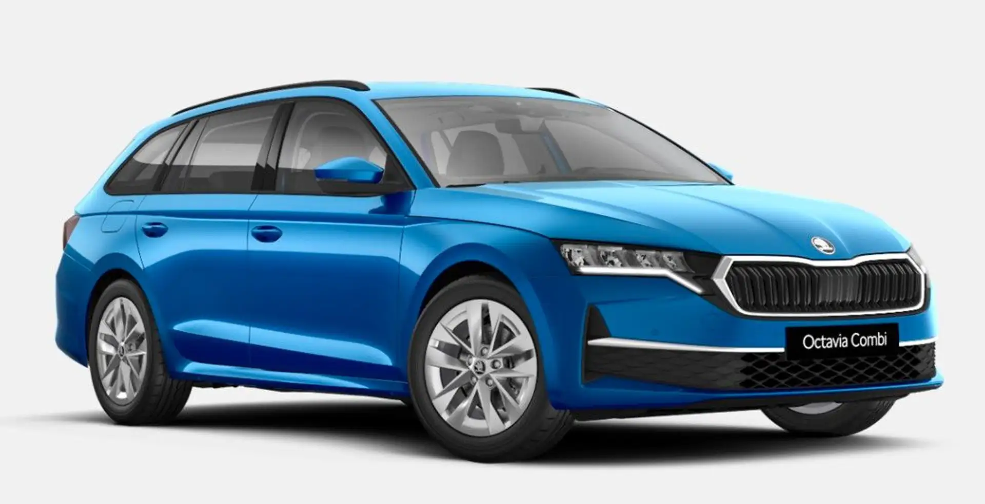 Skoda Octavia Combi  1.5TSI eHeck Side AHK 5J.Gar.Navi Modrá - 1