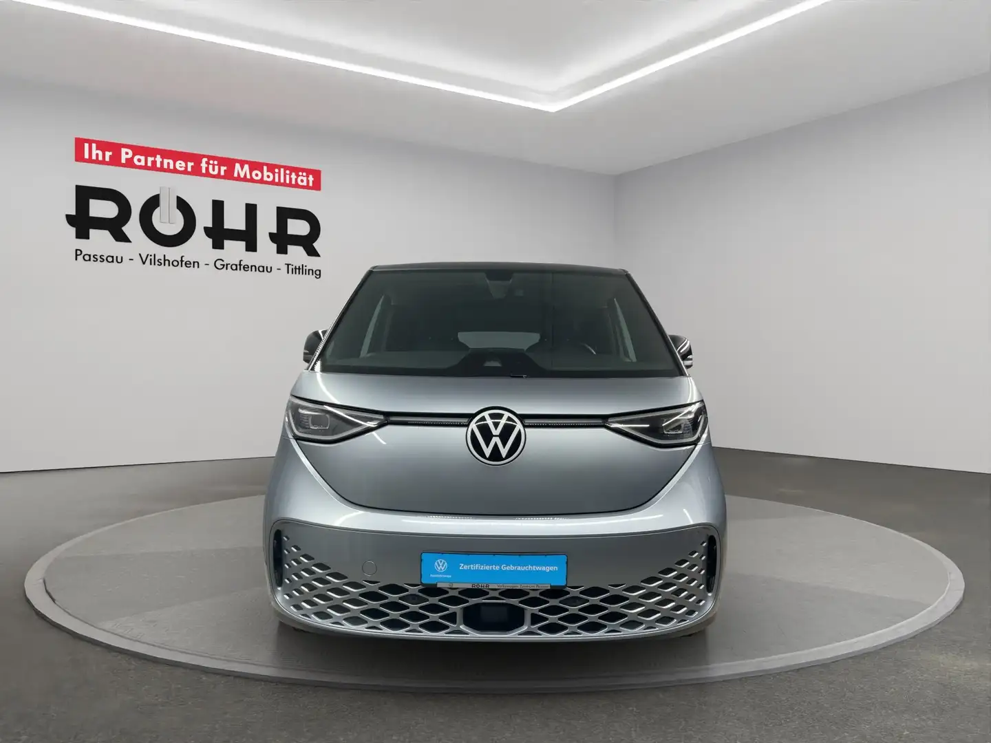 Volkswagen ID. Buzz Pro (Sitzheizung.Navi.AHK) Automatik Silber - 2