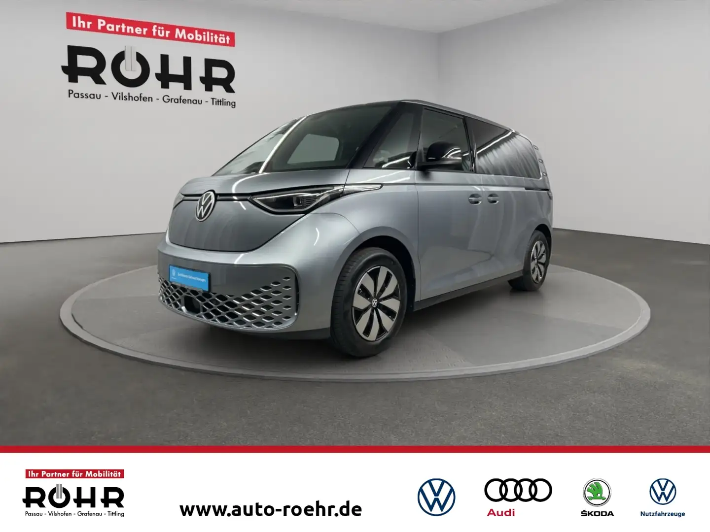 Volkswagen ID. Buzz Pro (Sitzheizung.Navi.AHK) Automatik Argent - 1