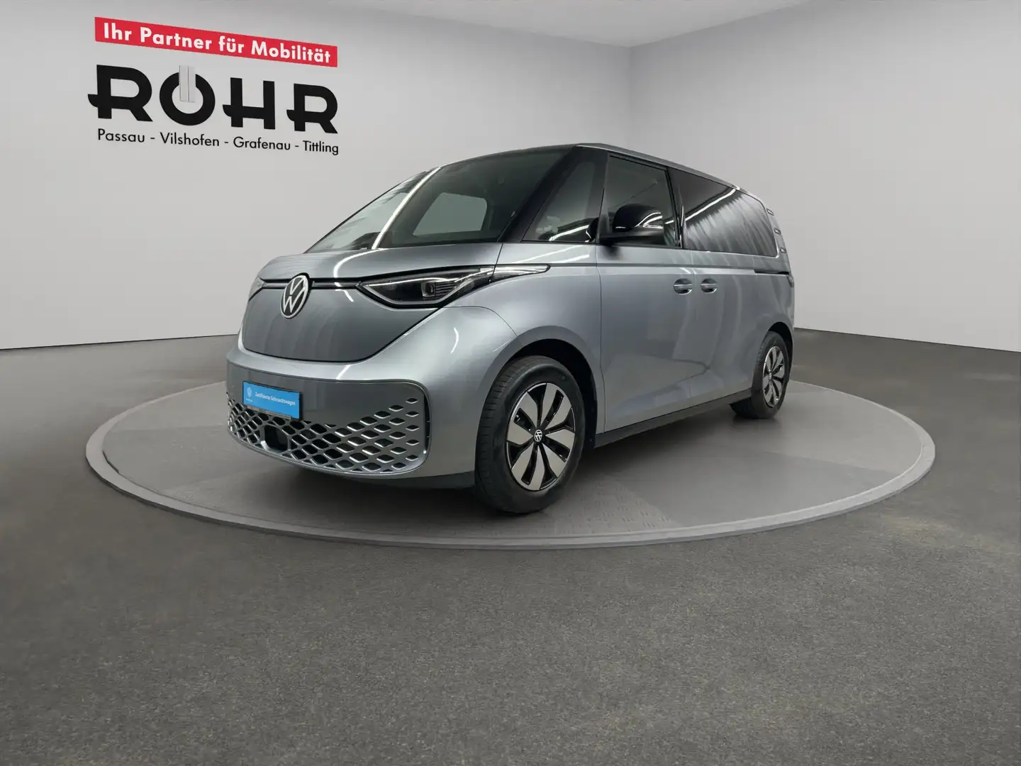 Volkswagen ID. Buzz Pro (Sitzheizung.Navi.AHK) Automatik Silber - 1