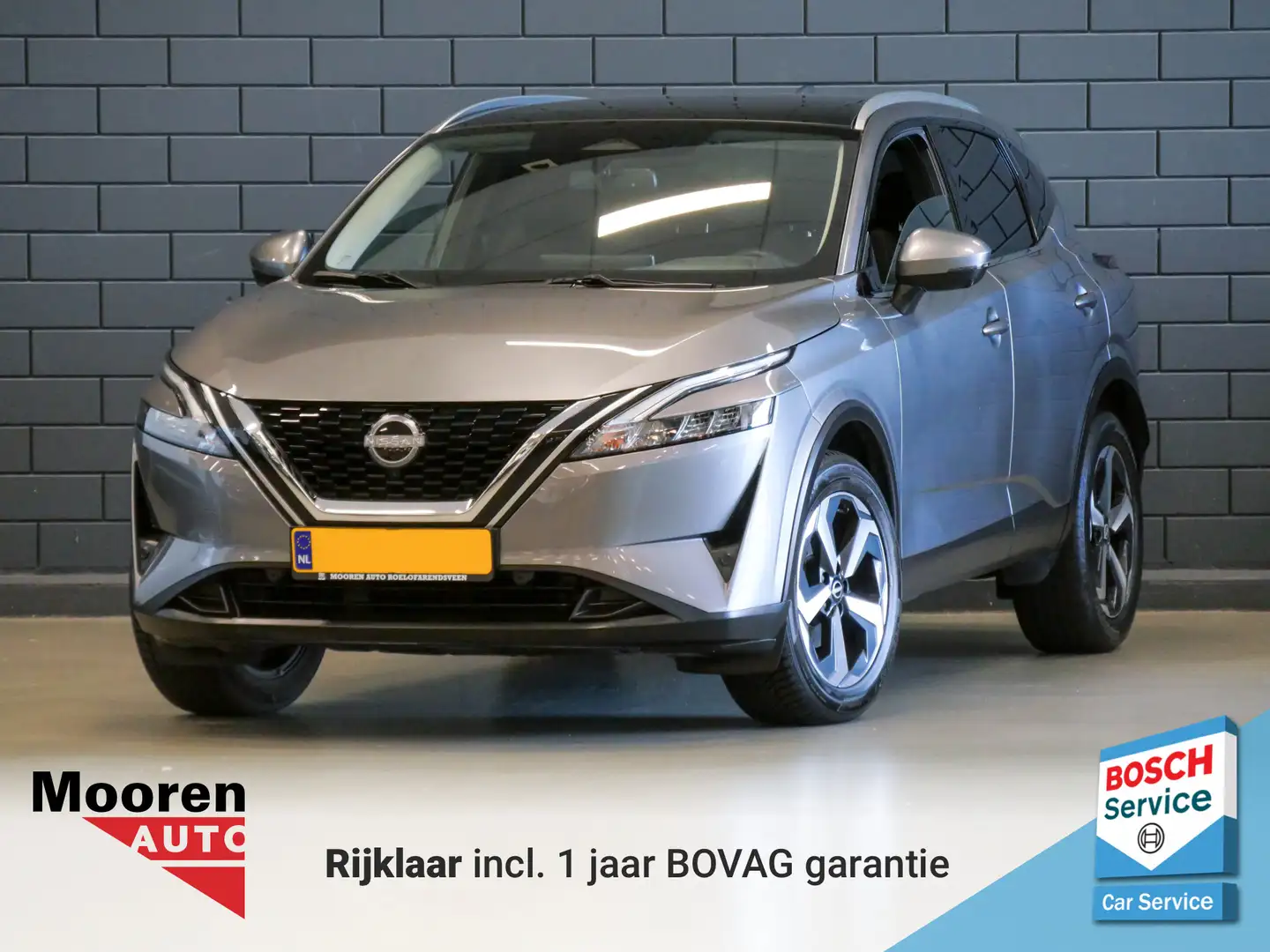 Nissan Qashqai 1.3 MHEV N-Connecta | PANODAK | 360 CAMERA | Grijs - 1