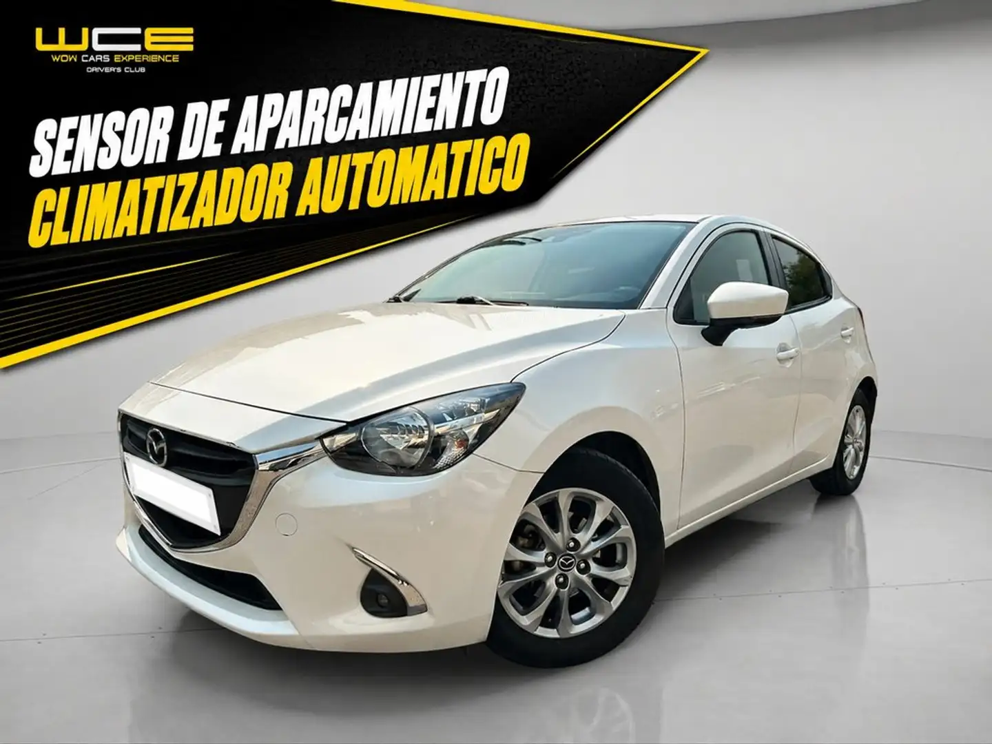 Mazda 2 1.5 Style+ (Navi) 66kW Blanco - 1