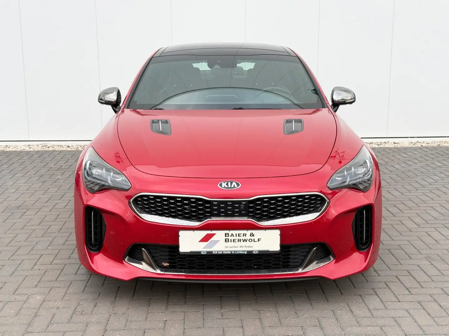 Kia Stinger GT 4WD HK PANO 360GR.HUD KEYL.BASTUK AGA Красный - 2