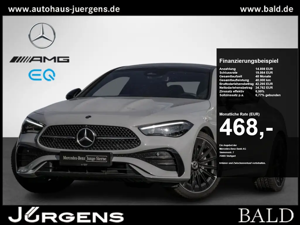 Mercedes-Benz CLE 220 2025 из Европы — купить под ключ