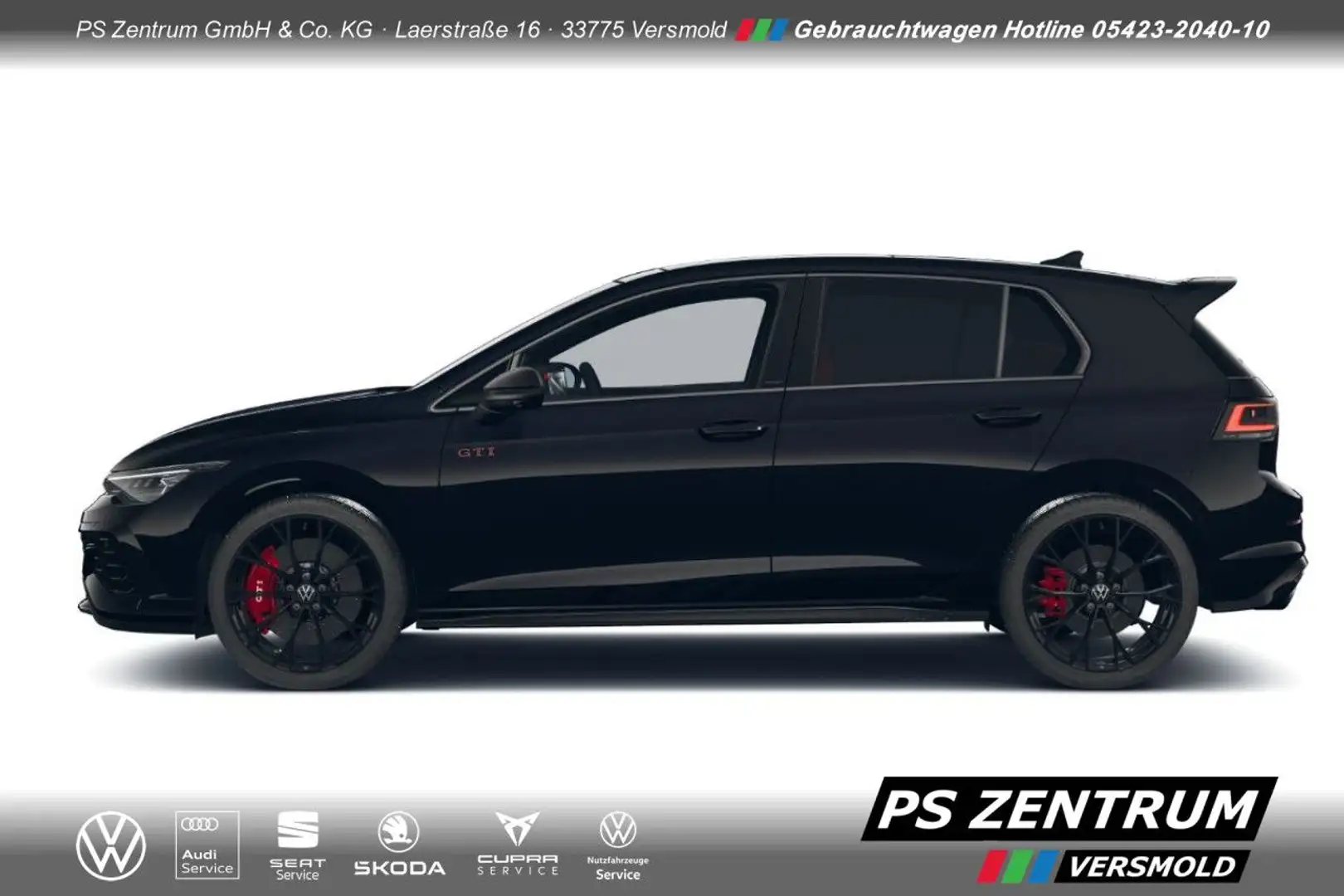 Volkswagen Golf GTI Clubsport Black-Style HUD Bluetooth Navi Schwarz - 2