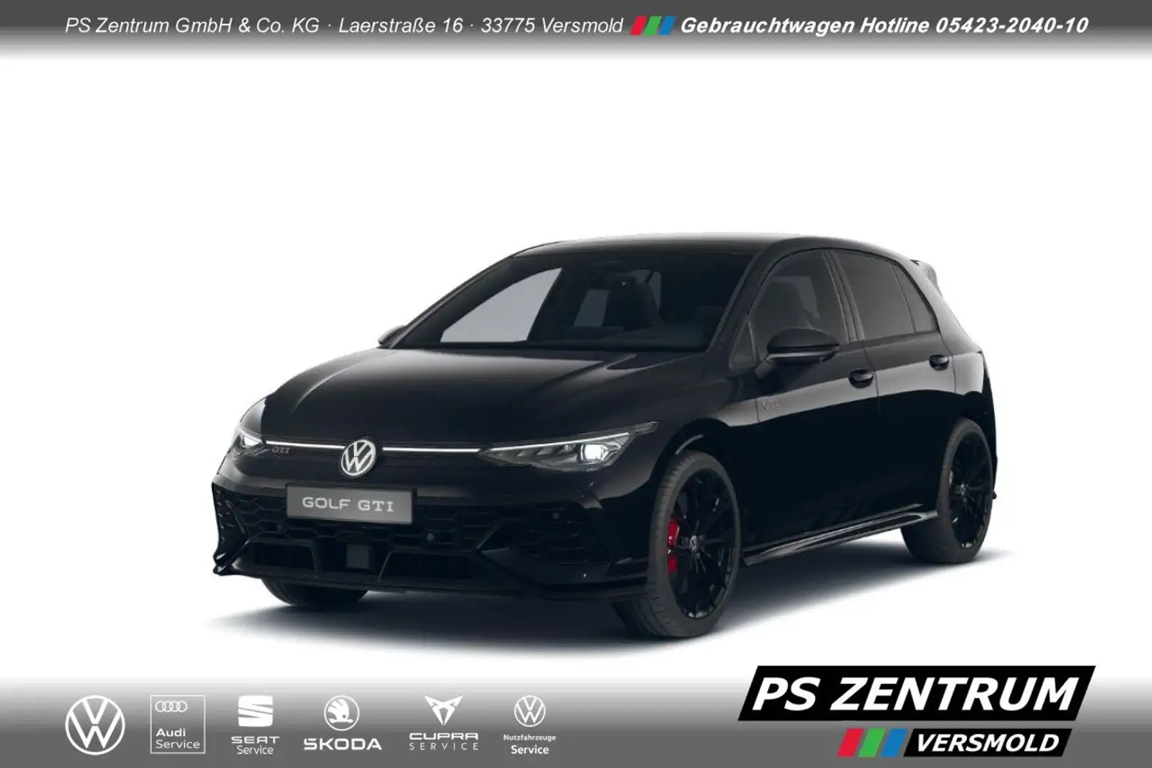 Volkswagen Golf GTI Clubsport Black-Style HUD Bluetooth Navi Schwarz - 1