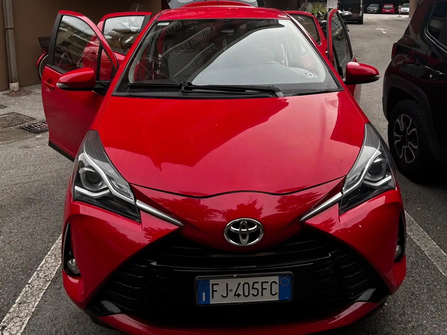Toyota Yaris Yaris 5p 1.0 Rosso - 2