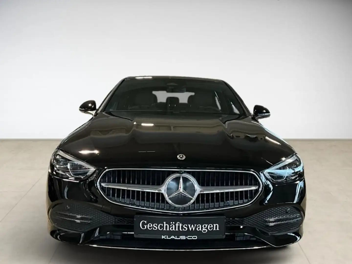 Mercedes-Benz C 220 d AVANTGARDE SpurW W-Paket ACC PDC elSitz Schwarz - 2
