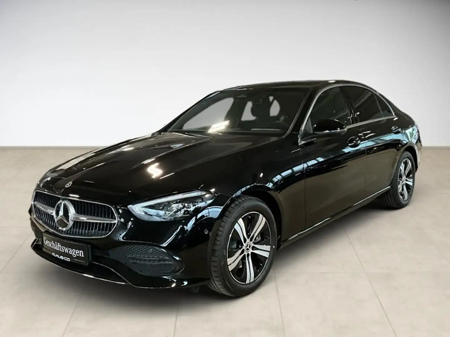 Mercedes-Benz C 220 d AVANTGARDE SpurW W-Paket ACC PDC elSitz Schwarz - 1