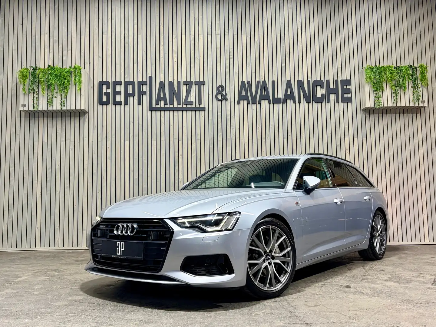 Audi A6 A6 AV 50TDI sport QU*SLINE*BLACK*VIRT*MATRIX*LUFT* Grau - 1