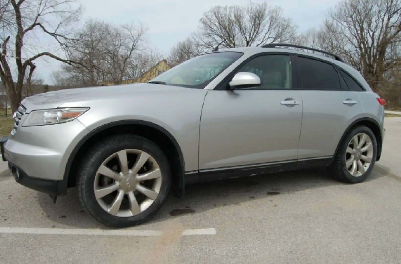 Infiniti FX 35 V6 Argent - 1