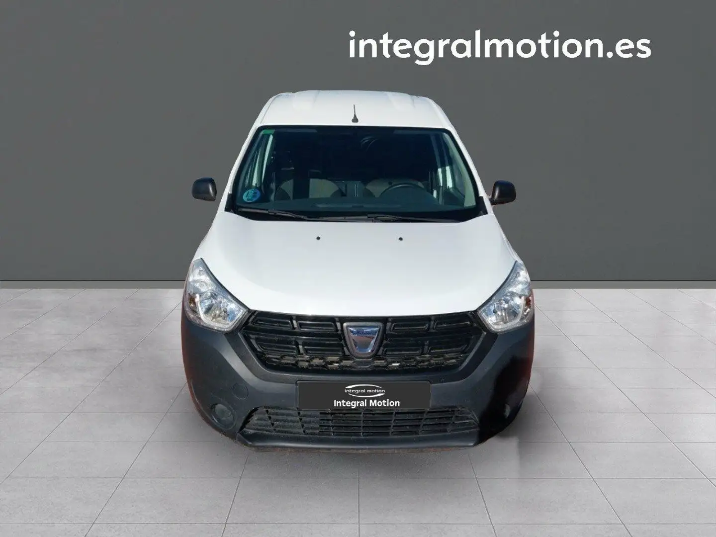 Dacia Dokker 1.6 GLP FURGON 100CV Blanco - 2