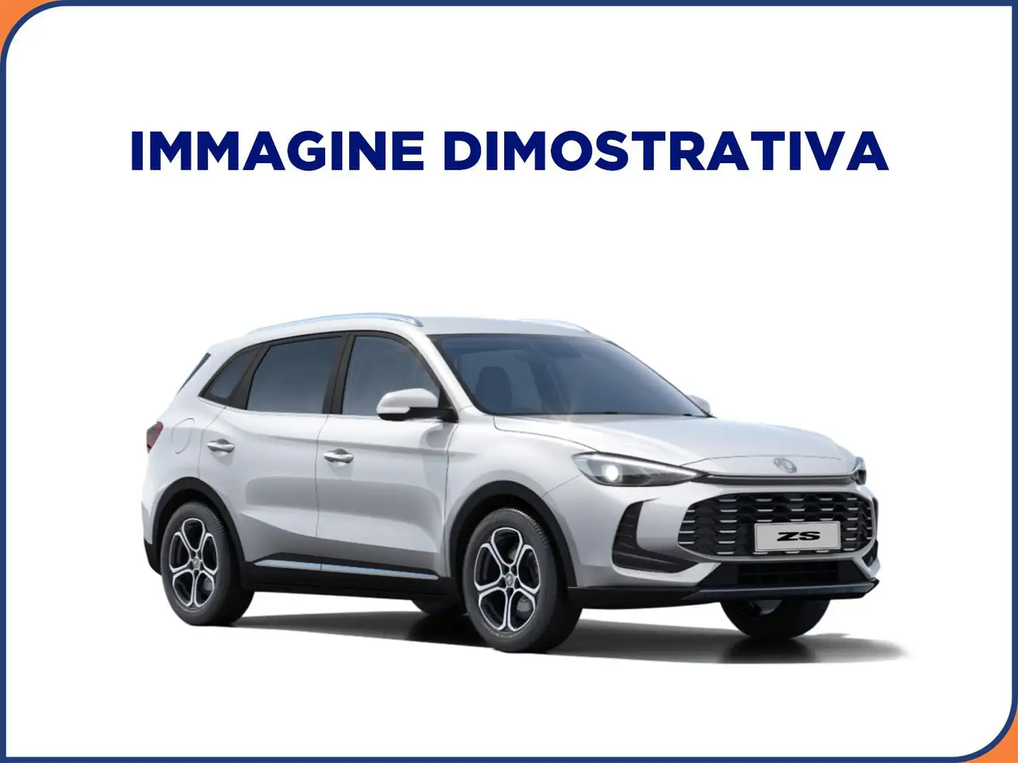 MG ZS ZS 1.5 Comfort Blanc - 1