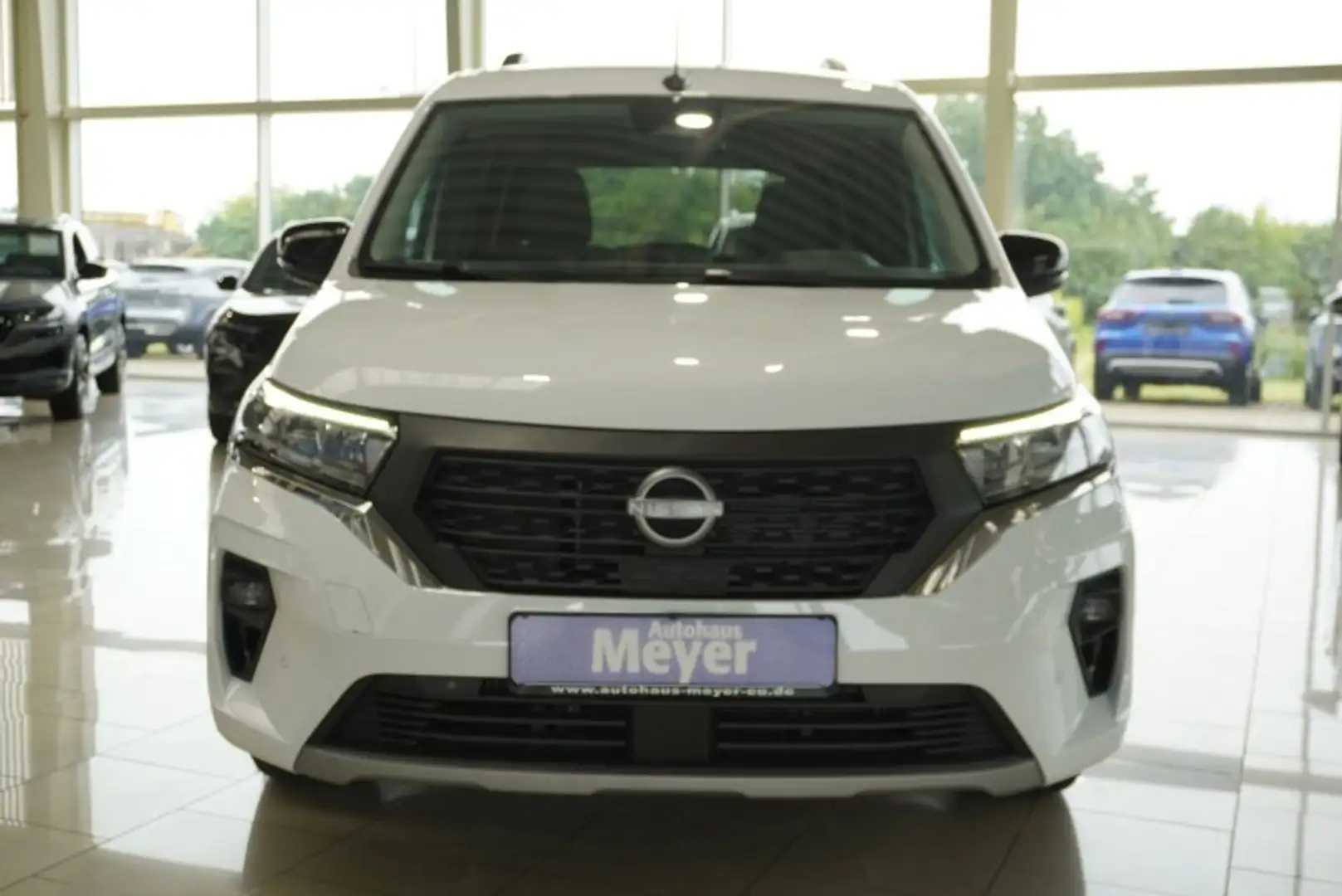 Nissan Townstar Tekna DIG-T 130 Navi/Leder/LED/Kamera    ** Weiß - 2
