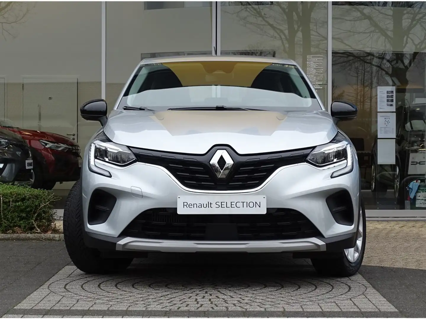 Renault Captur Limited TCe 90 Silber - 2