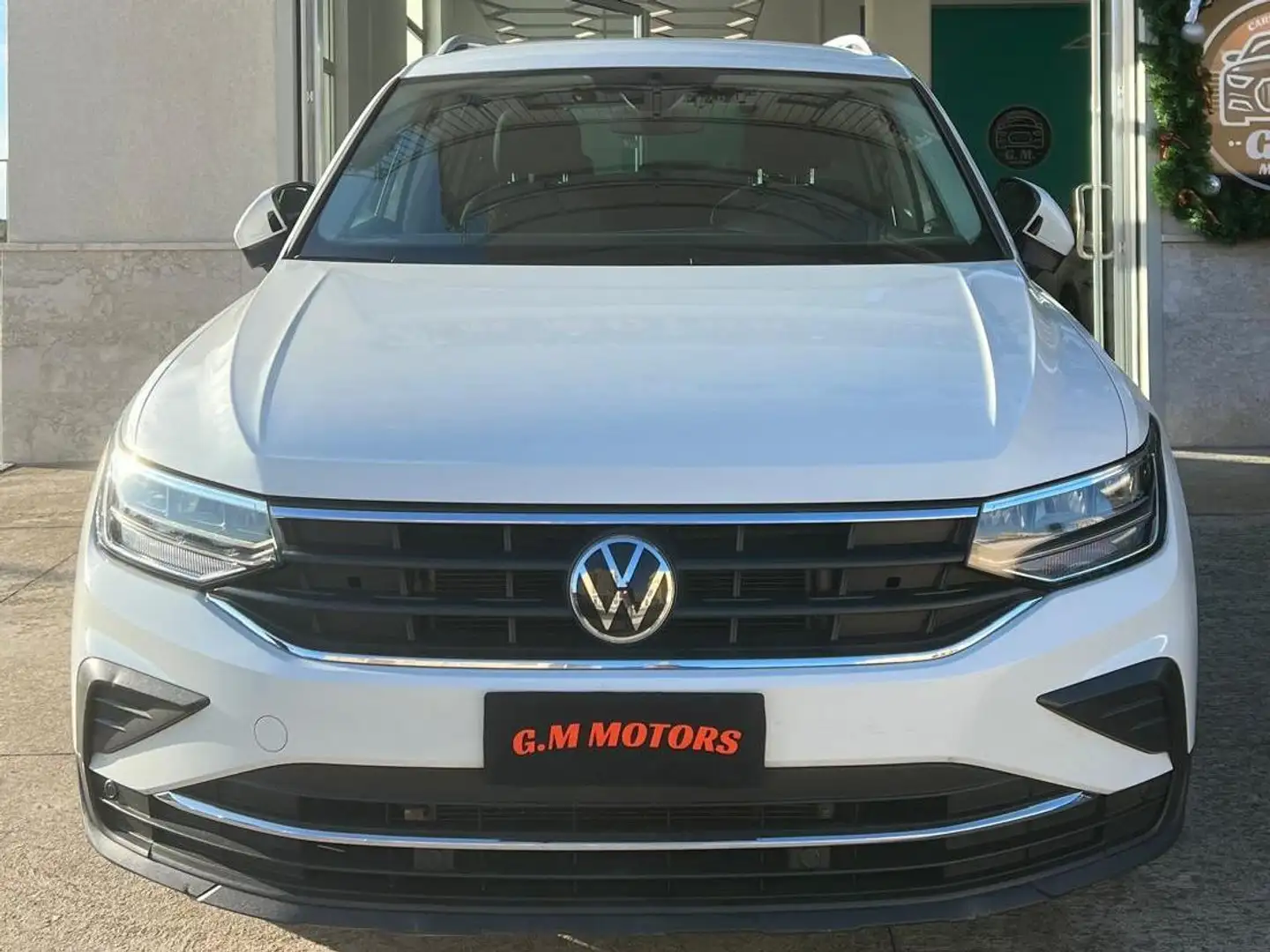 Volkswagen Tiguan Tiguan II 2021 2.0 tdi Life 122cv Blanc - 1