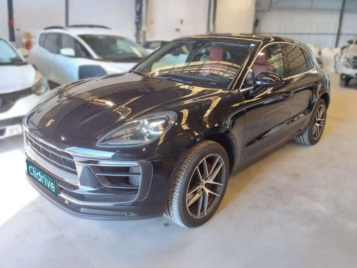 Porsche Macan S Aut. Negro - 2