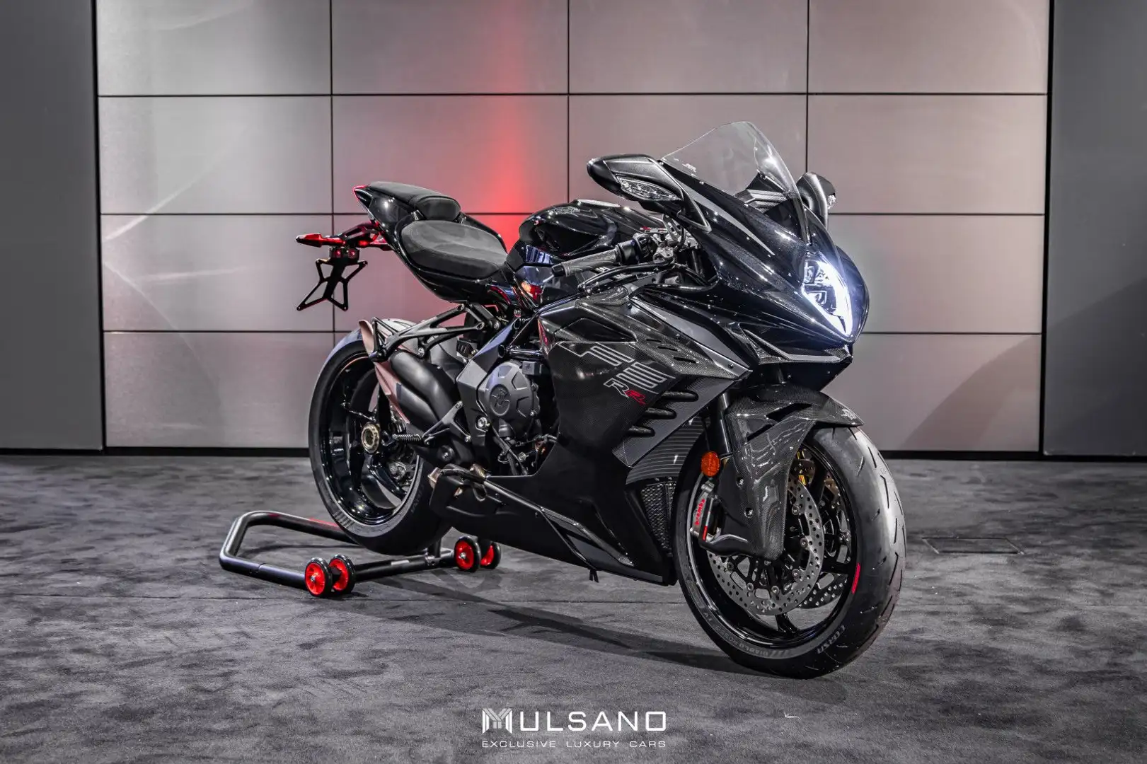 MV Agusta F3 RR NERO CARBON METALLIZZATO Negro - 1