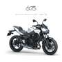Kawasaki Z 650 . Bianco - thumbnail 1
