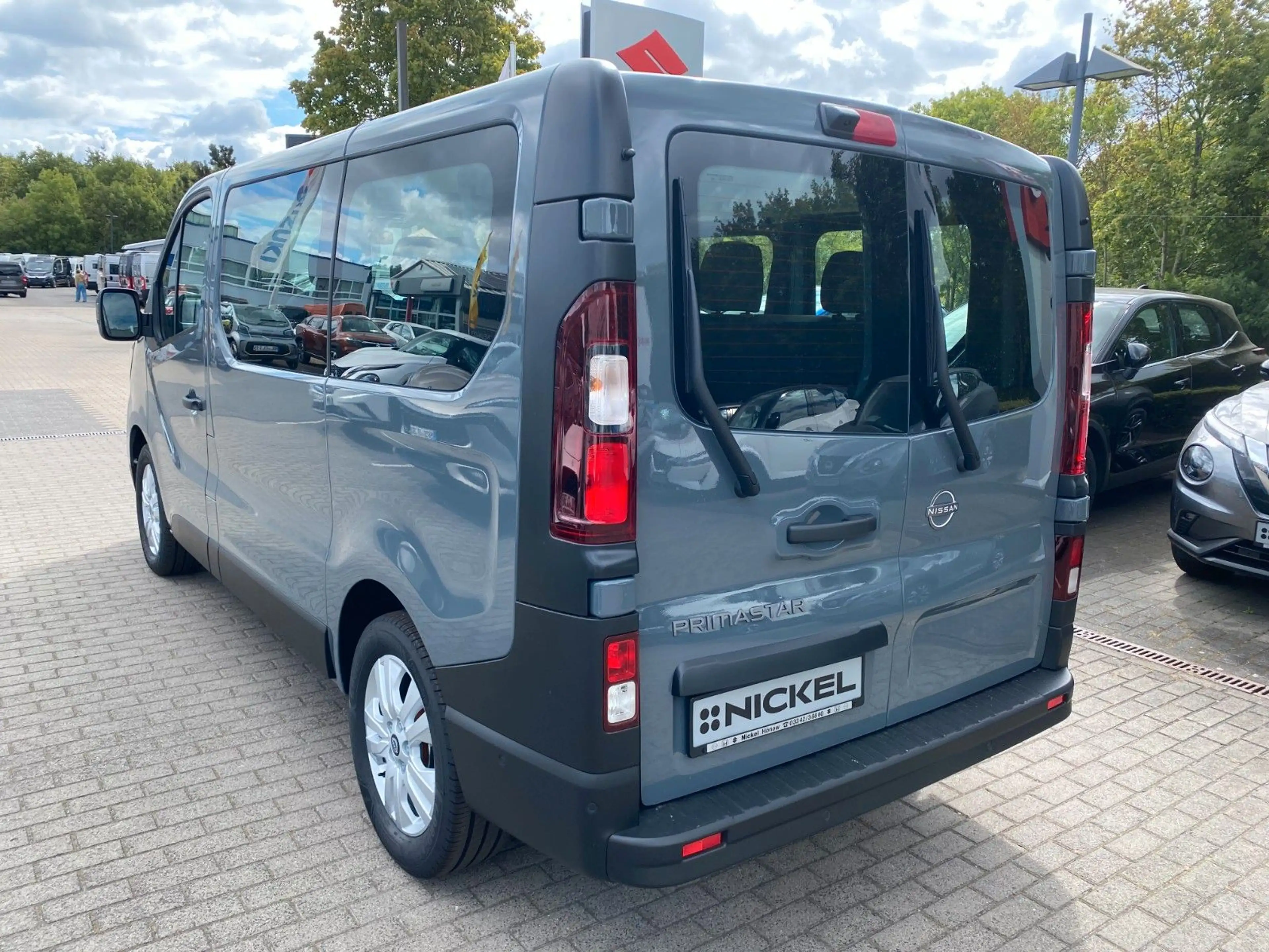 Nissan Primastar Kombi/9-Sitzer/N-Connecta — photo 4