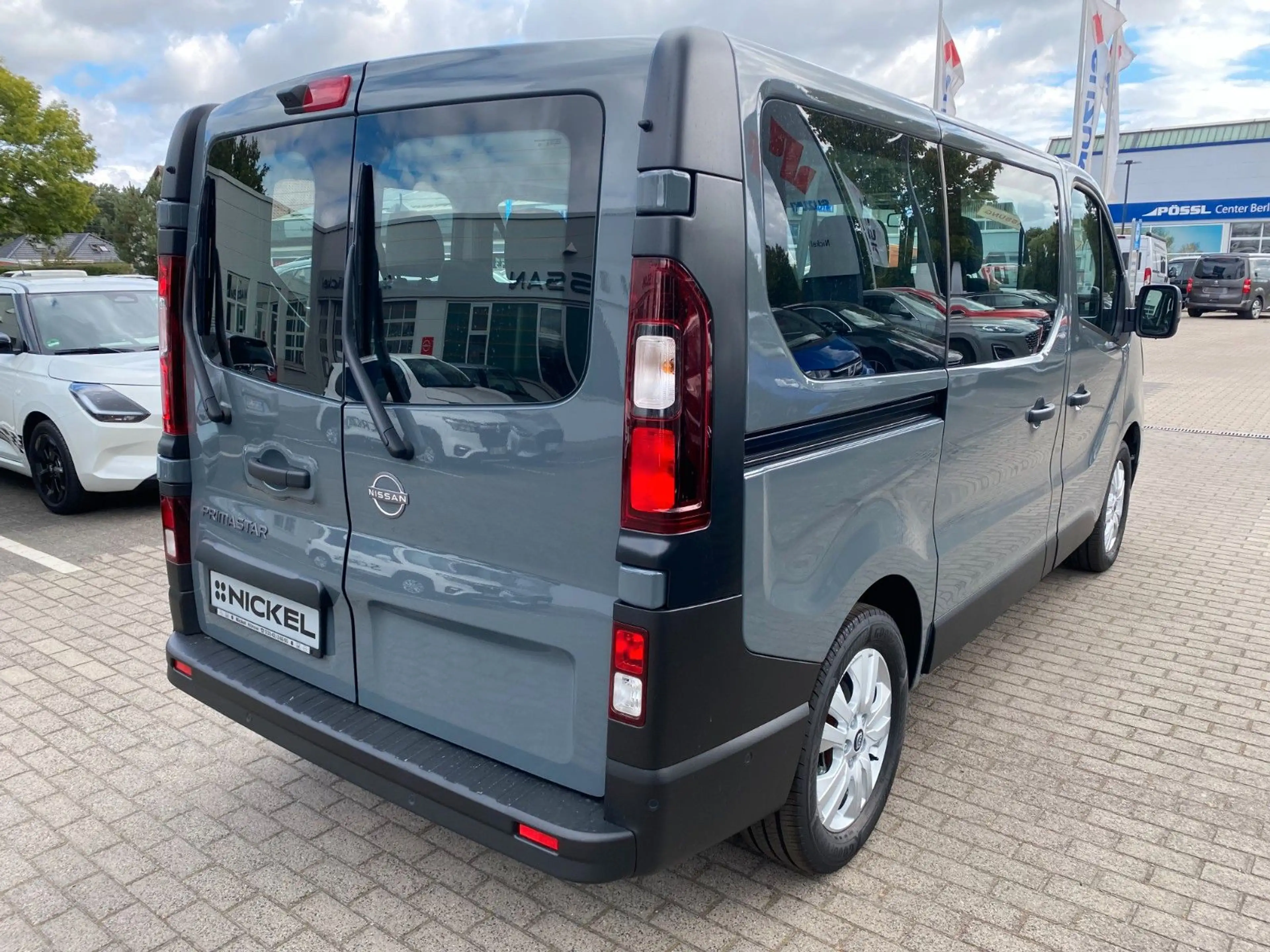 Nissan Primastar Kombi/9-Sitzer/N-Connecta — photo 5