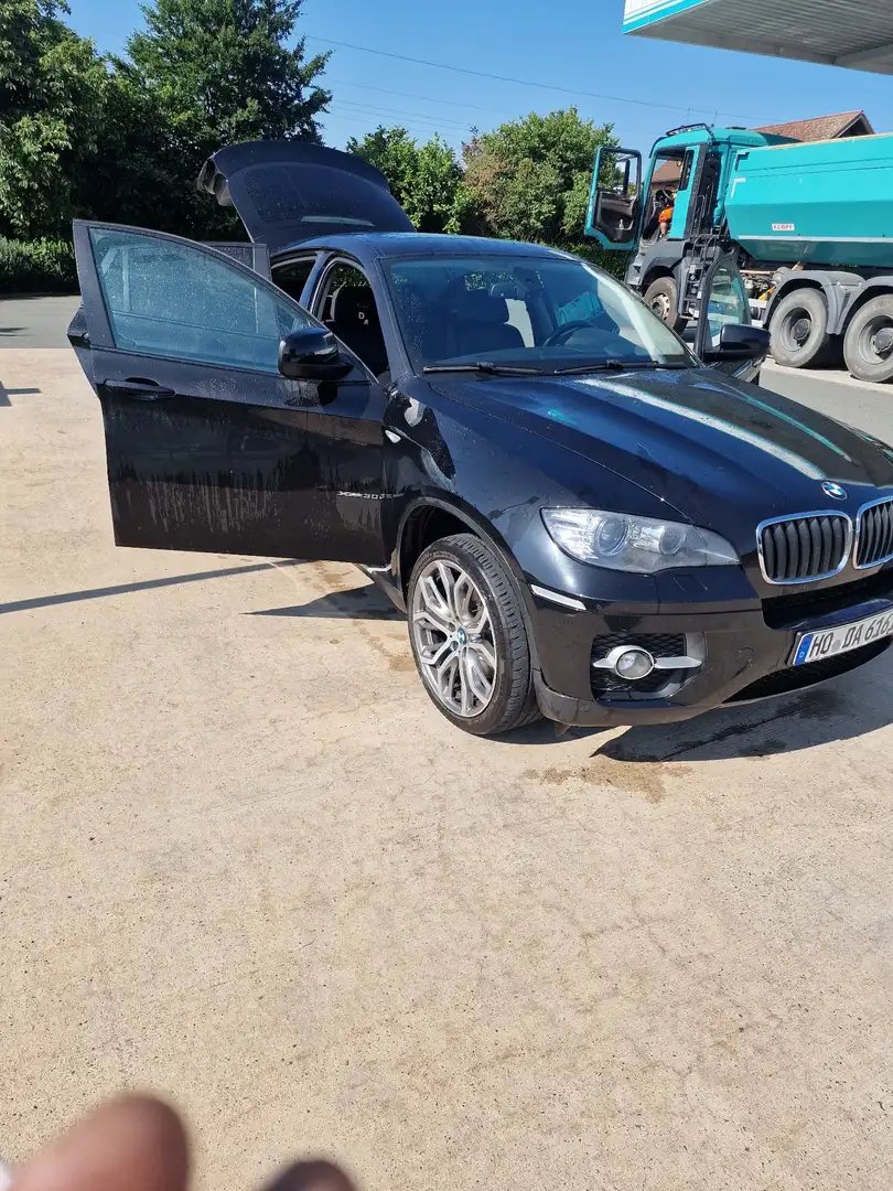 BMW X6 xDrive30d Schwarz - 1