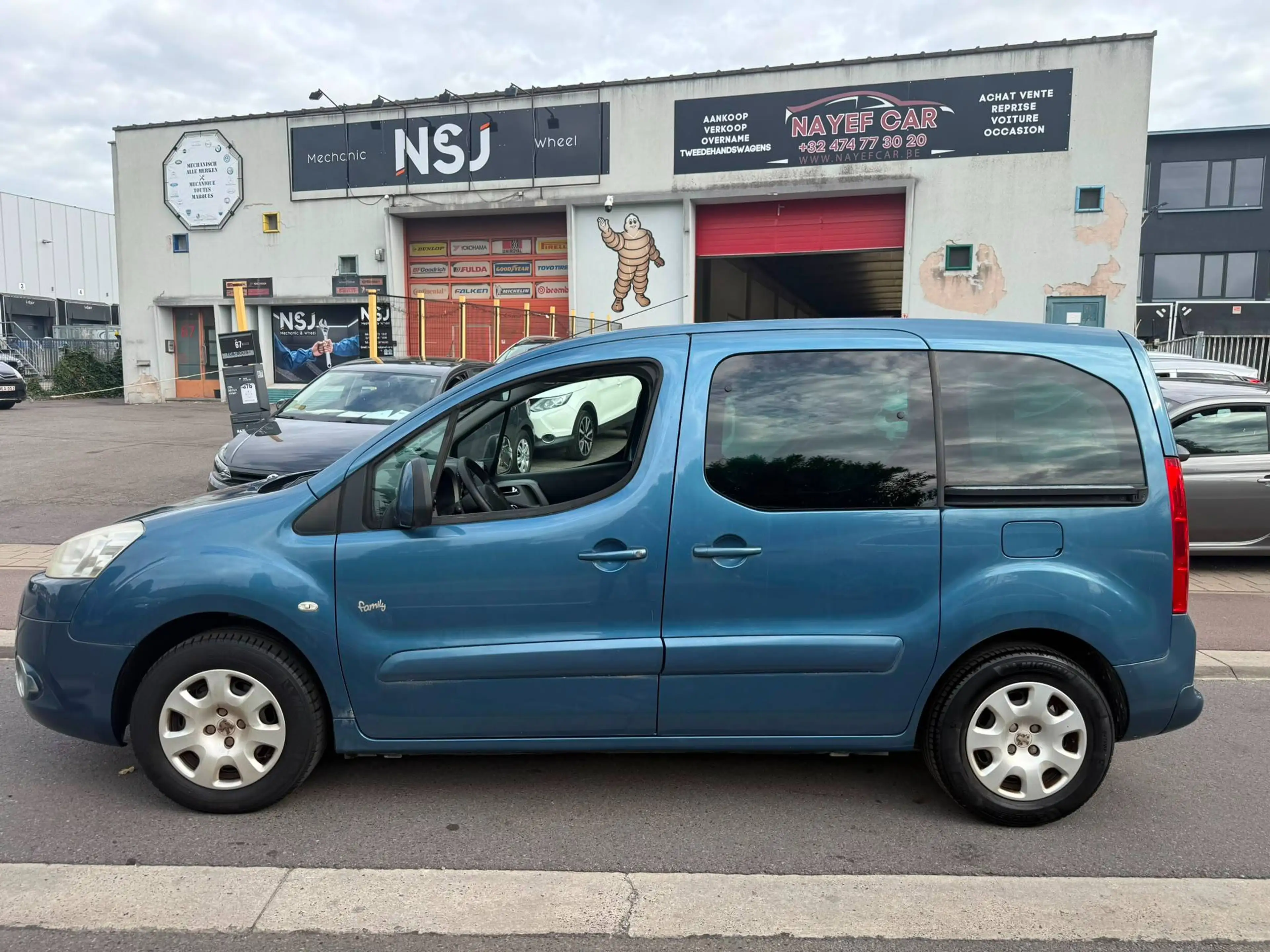 Peugeot Partner Partner Tepee 1.6 e-HDi Active STT — photo 8