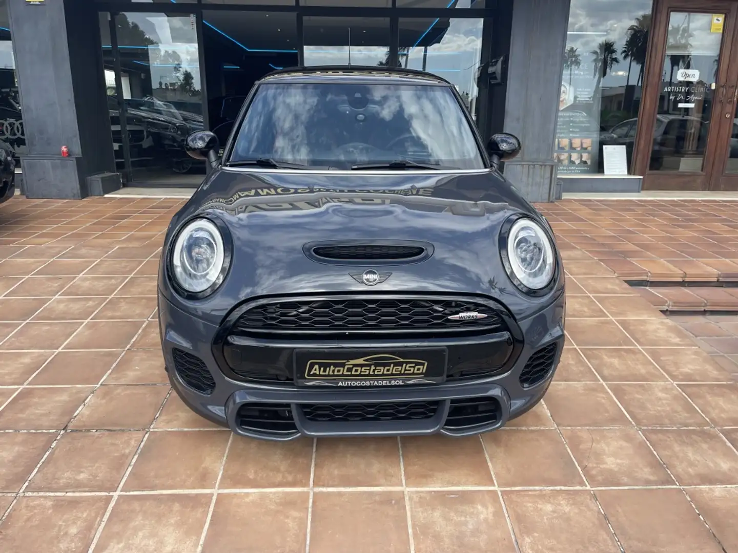 MINI John Cooper Works Aut. Gris - 1