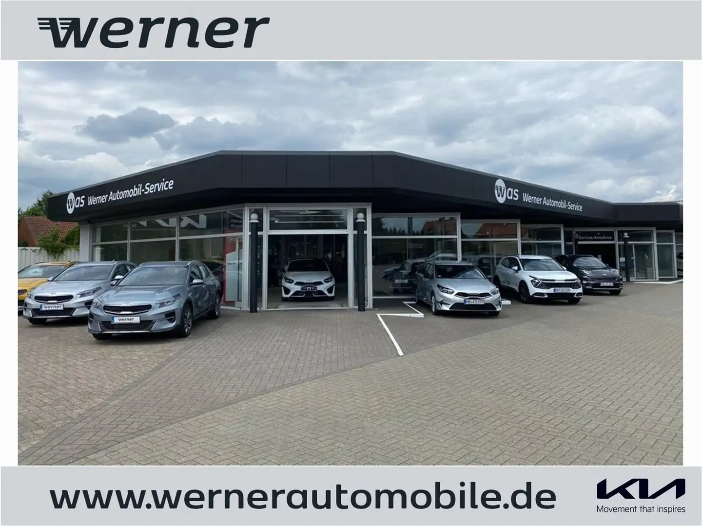 Kia Niro 1.6 Plug-in Hybrid Spirit (EURO 6d) Blanc - 1