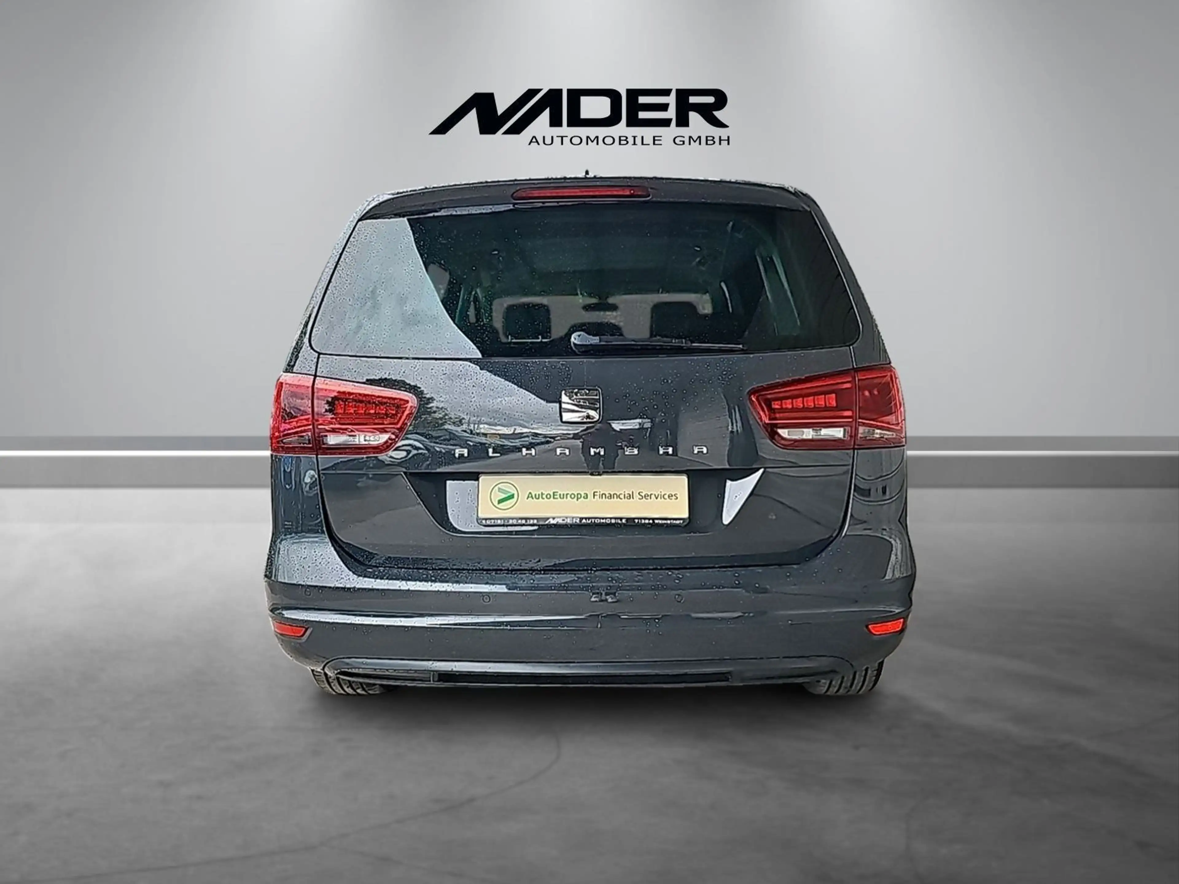 SEAT Alhambra Style 2.0 TDI — photo 5