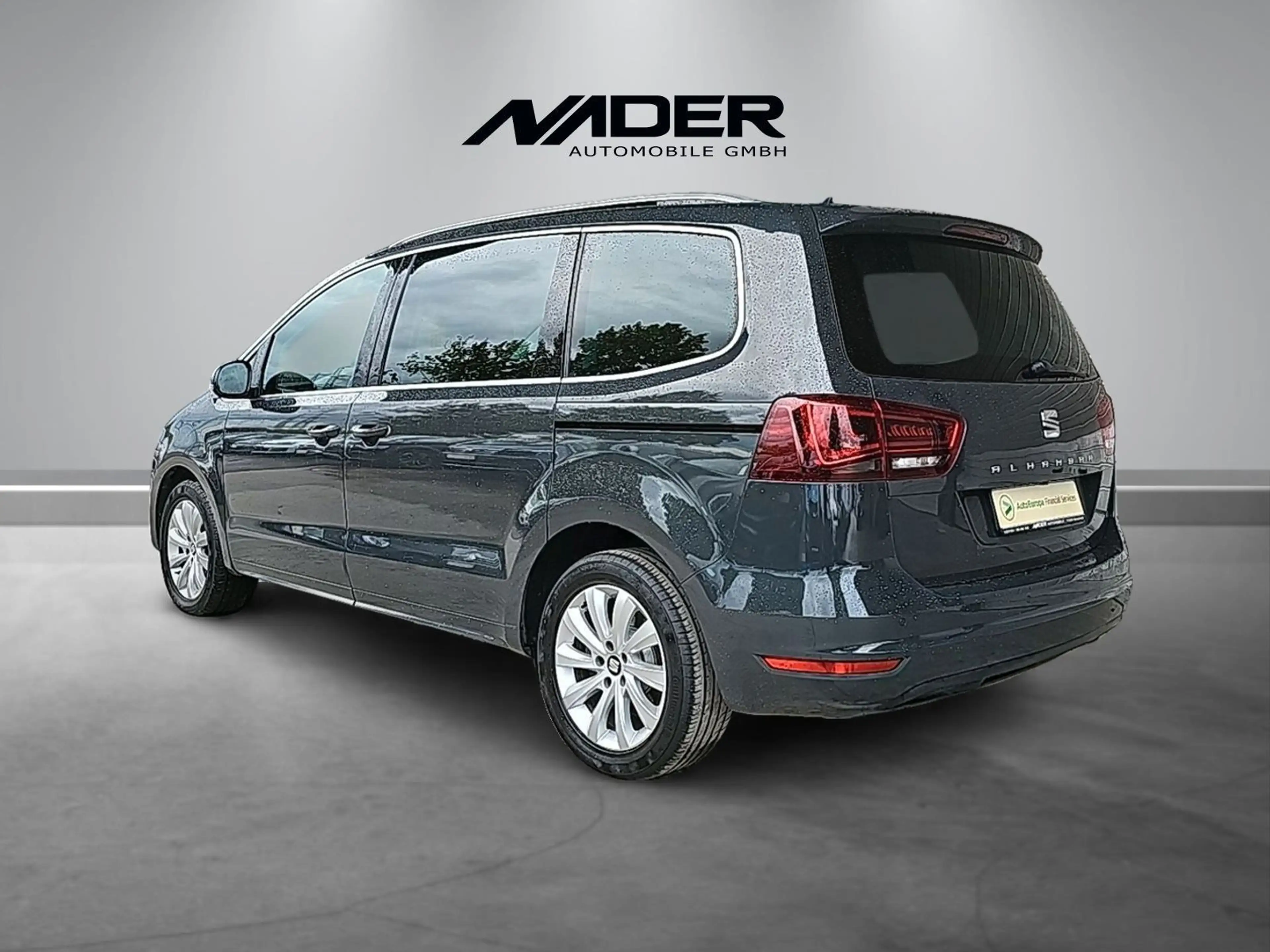 SEAT Alhambra Style 2.0 TDI — photo 4