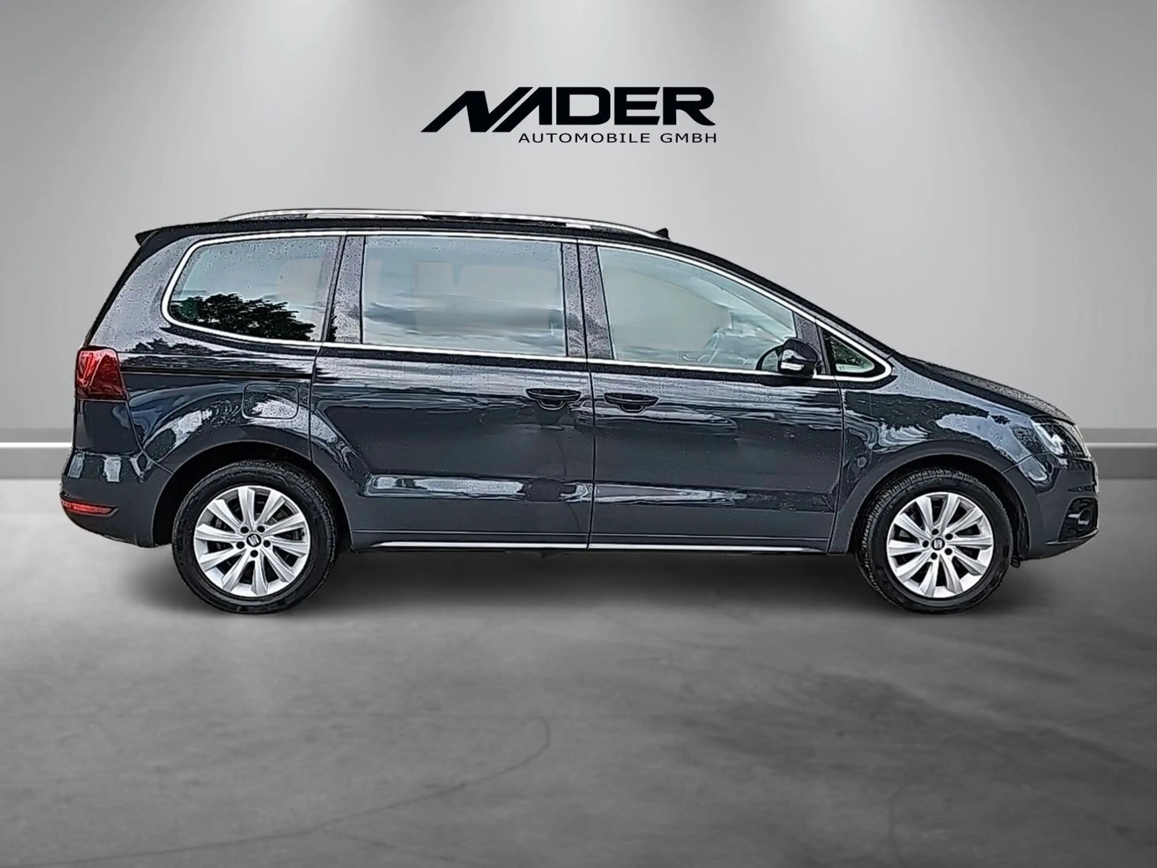 SEAT Alhambra Style 2.0 TDI — photo 7