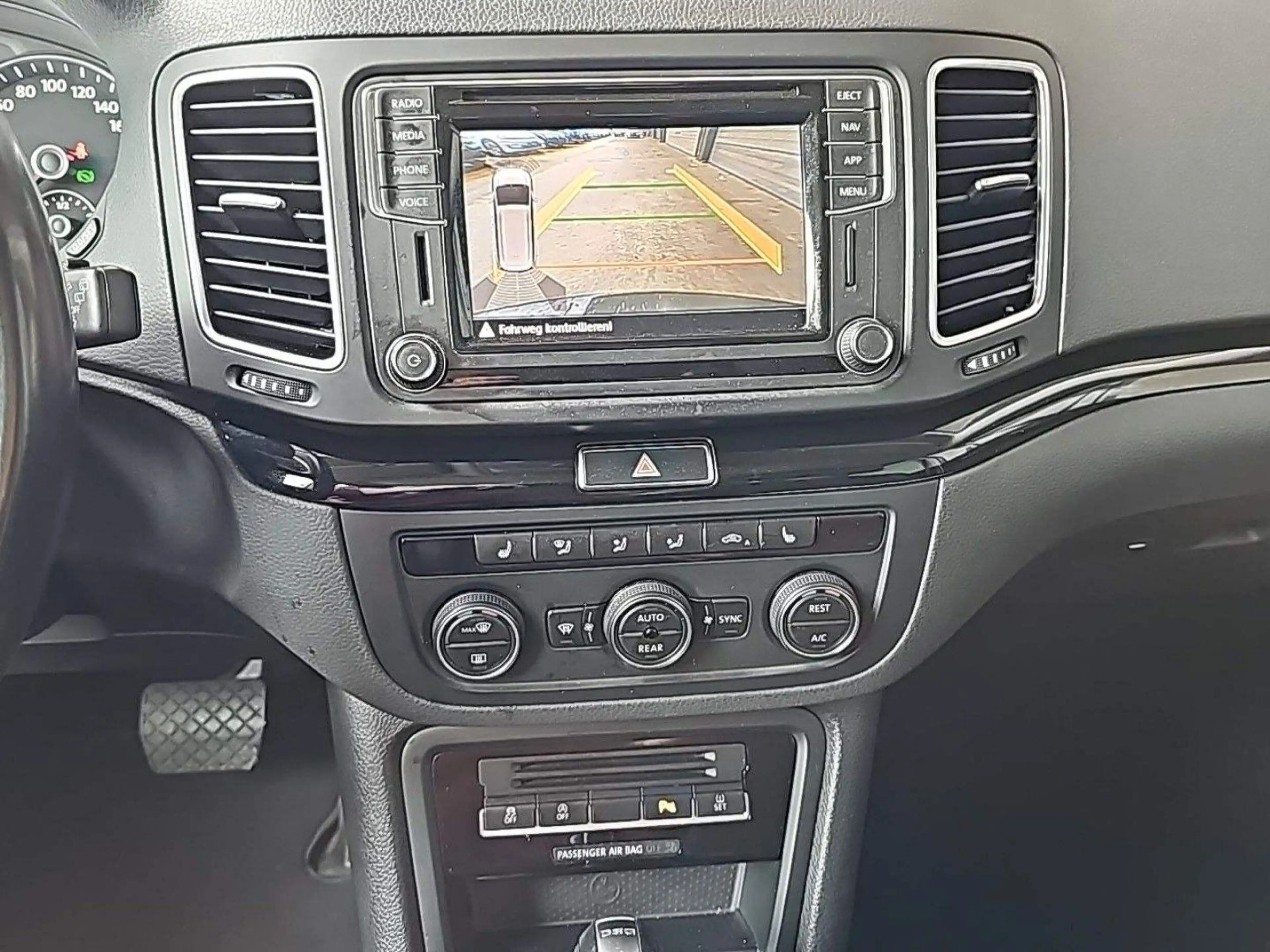 SEAT Alhambra Style 2.0 TDI — photo 13