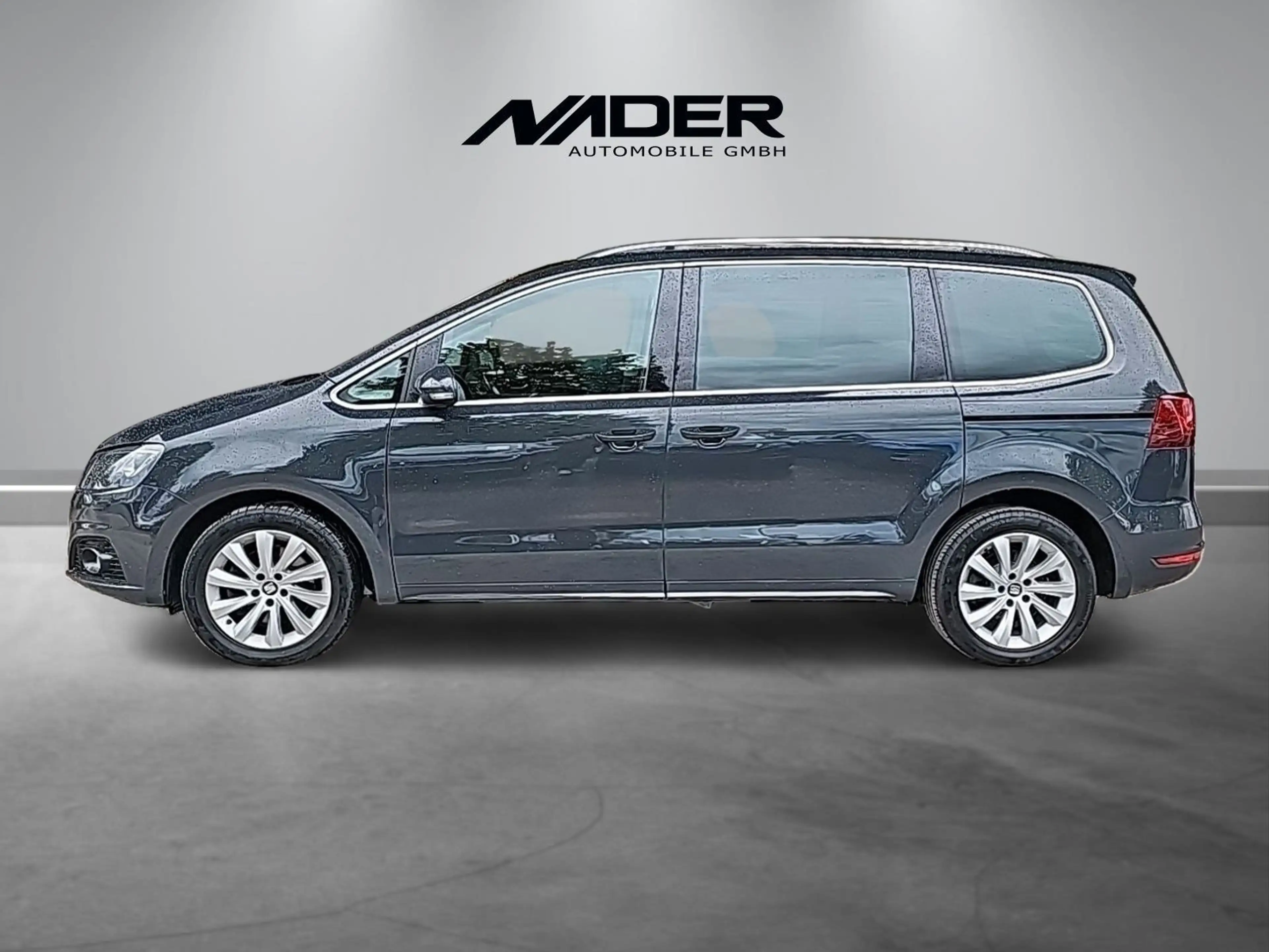 SEAT Alhambra Style 2.0 TDI — photo 3